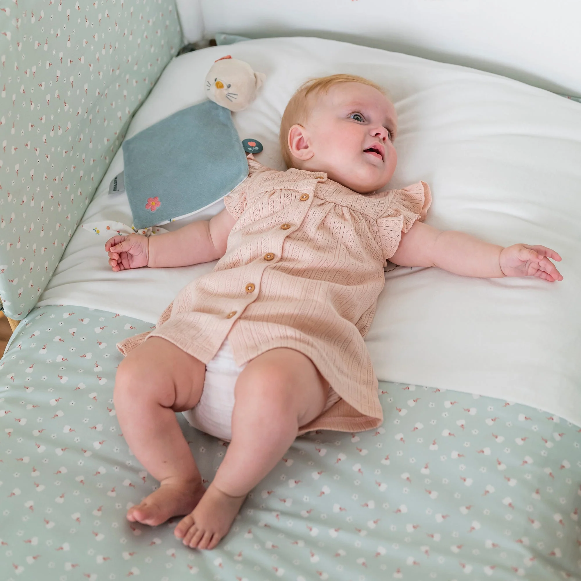 Duvet Cover Baby with Pillowcase  Mila, Lana and Zoe - Image 2