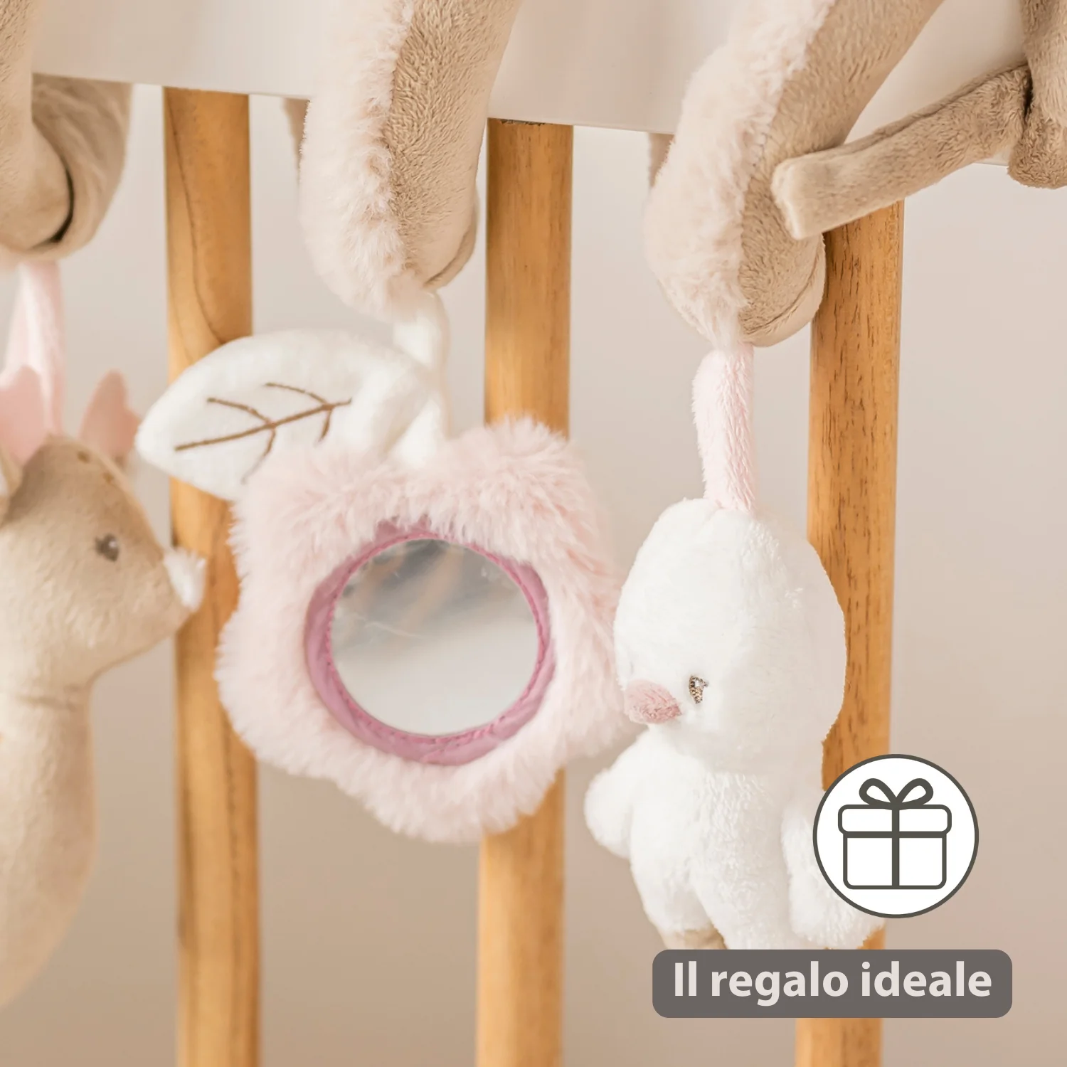 FanFan Baby Activity Spiral – 28 cm – Activity Spiral for Home or On-the-Go - Image 14