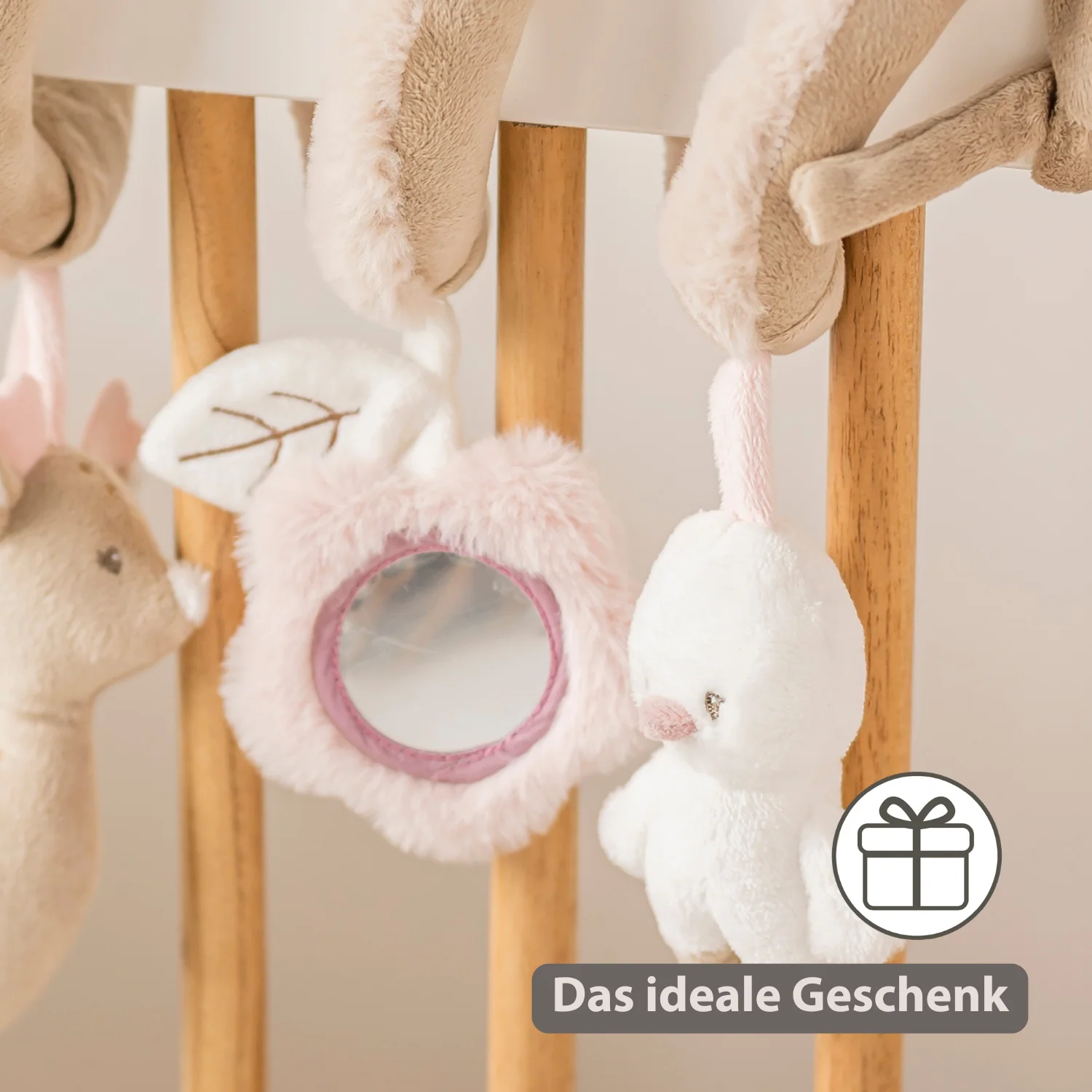 FanFan Baby Activity Spiral – 28 cm – Activity Spiral for Home or On-the-Go - Image 7