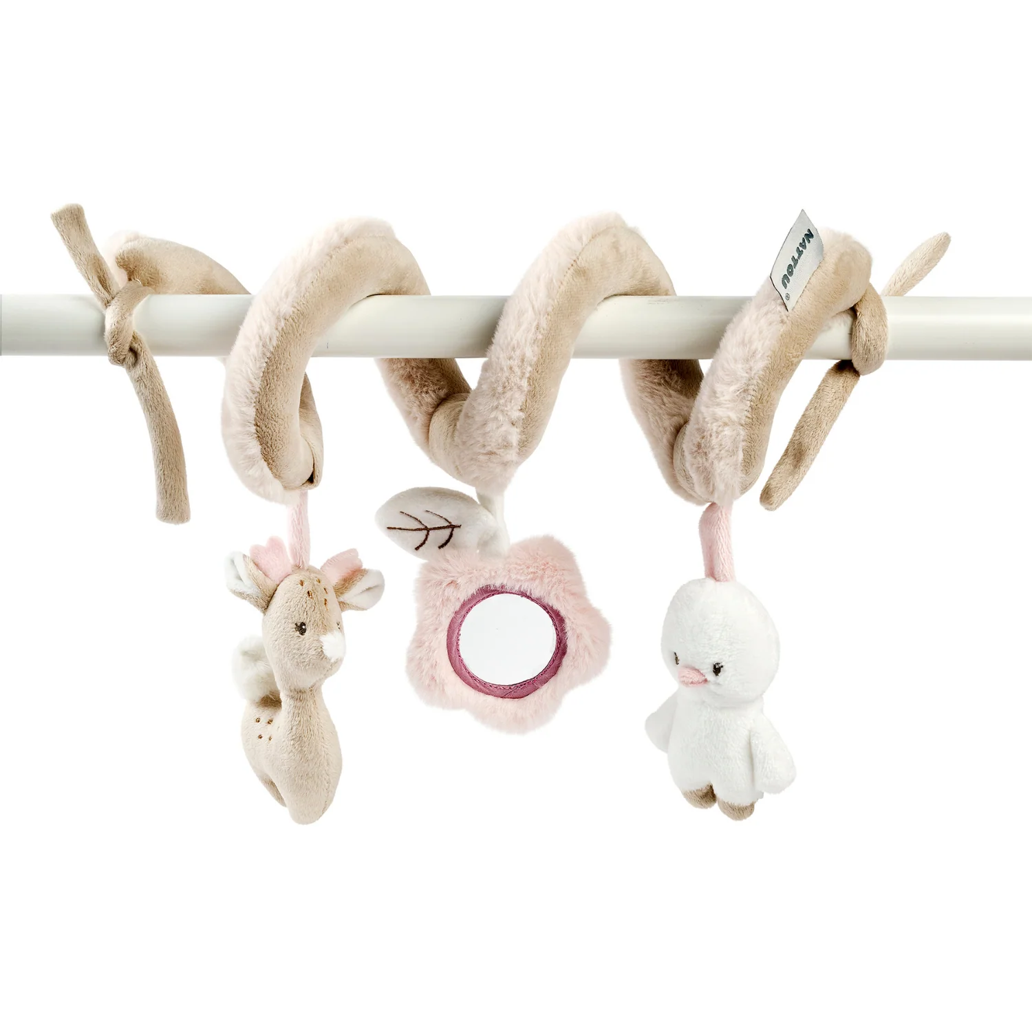 FanFan Baby Activity Spiral – 28 cm – Activity Spiral for Home or On-the-Go - Image 8