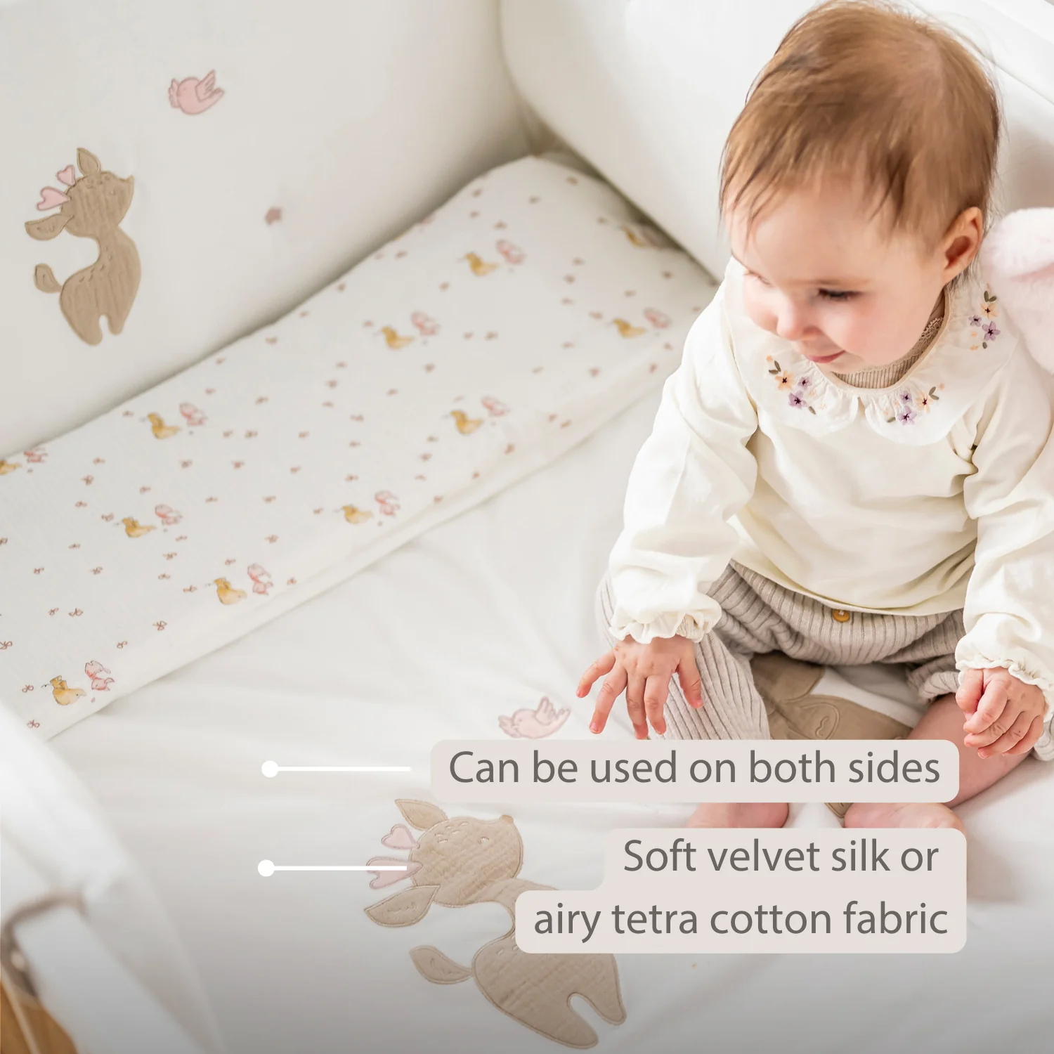 FanFan Baby Blanket Velour 100x135 cm – Soft Plaid for Baby Cot - Image 31