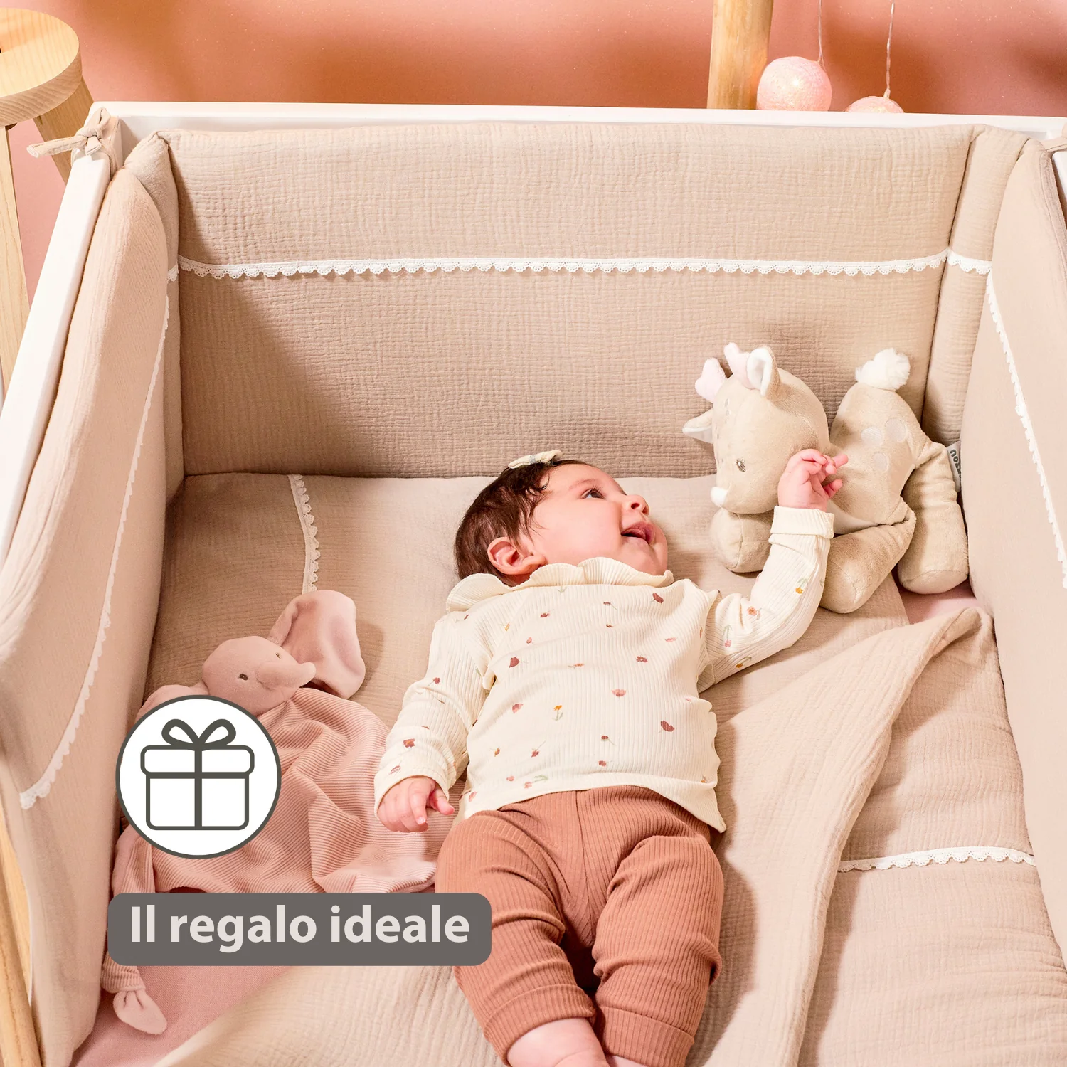 FanFan Baby Duvet Cover 140x100 cm – Pillowcase 60x40 cm – Tetra Cotton - Image 13