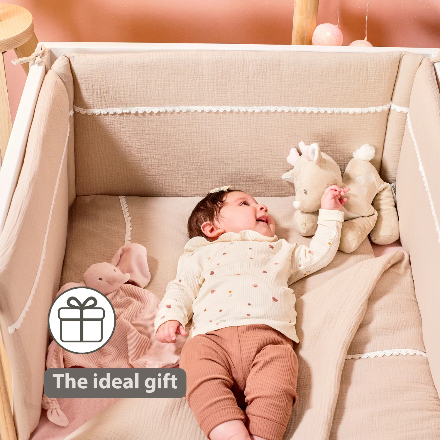 FanFan Baby Duvet Cover 140x100 cm – Pillowcase 60x40 cm – Tetra Cotton - Image 30
