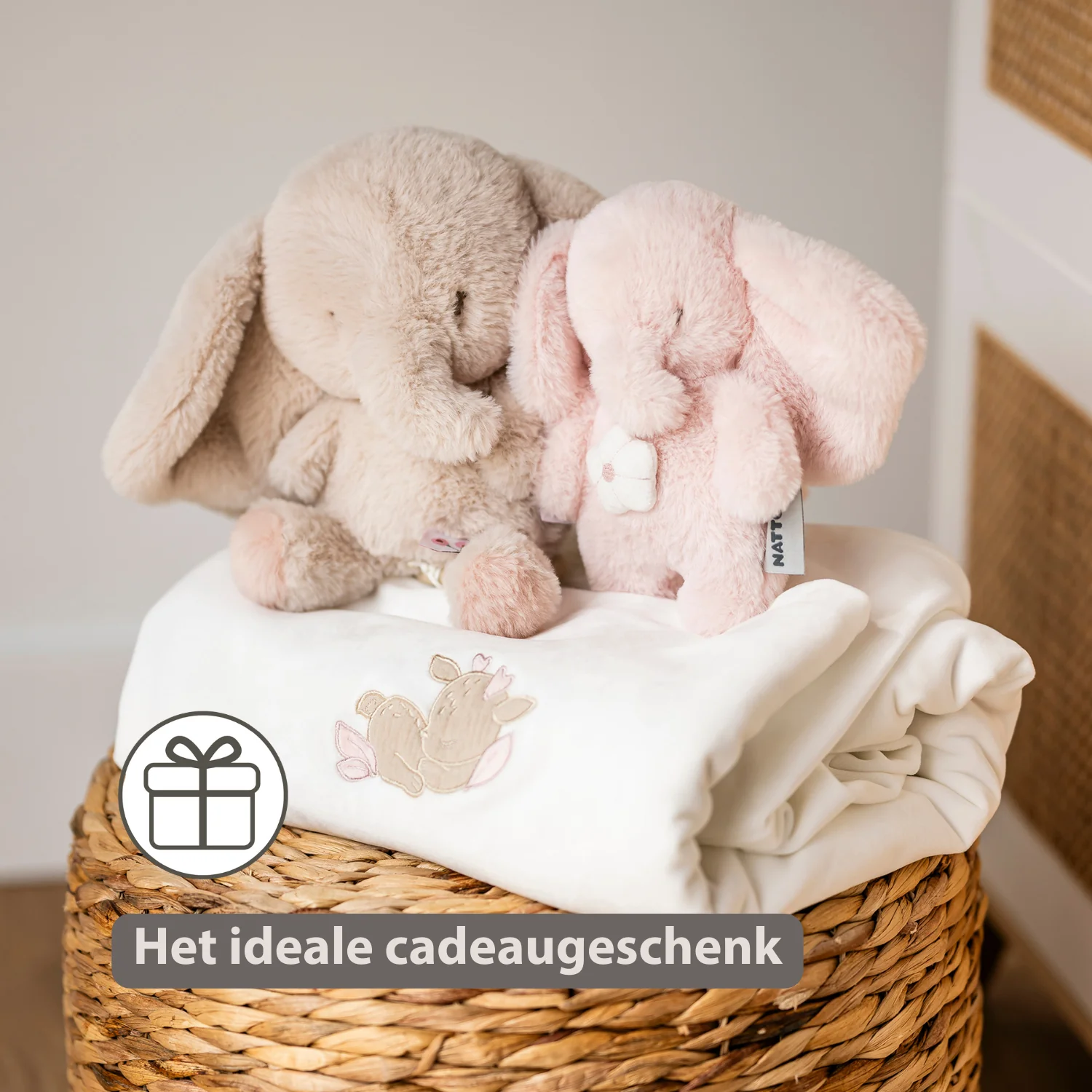 FanFan Baby Duvet Cover Velour 140x100 cm – Pillowcase 60x40 cm – Reversible - Image 24