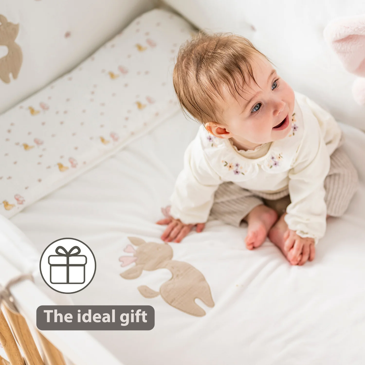 FanFan Baby Duvet Cover Velour 140x100 cm – Pillowcase 60x40 cm – Reversible - Image 31