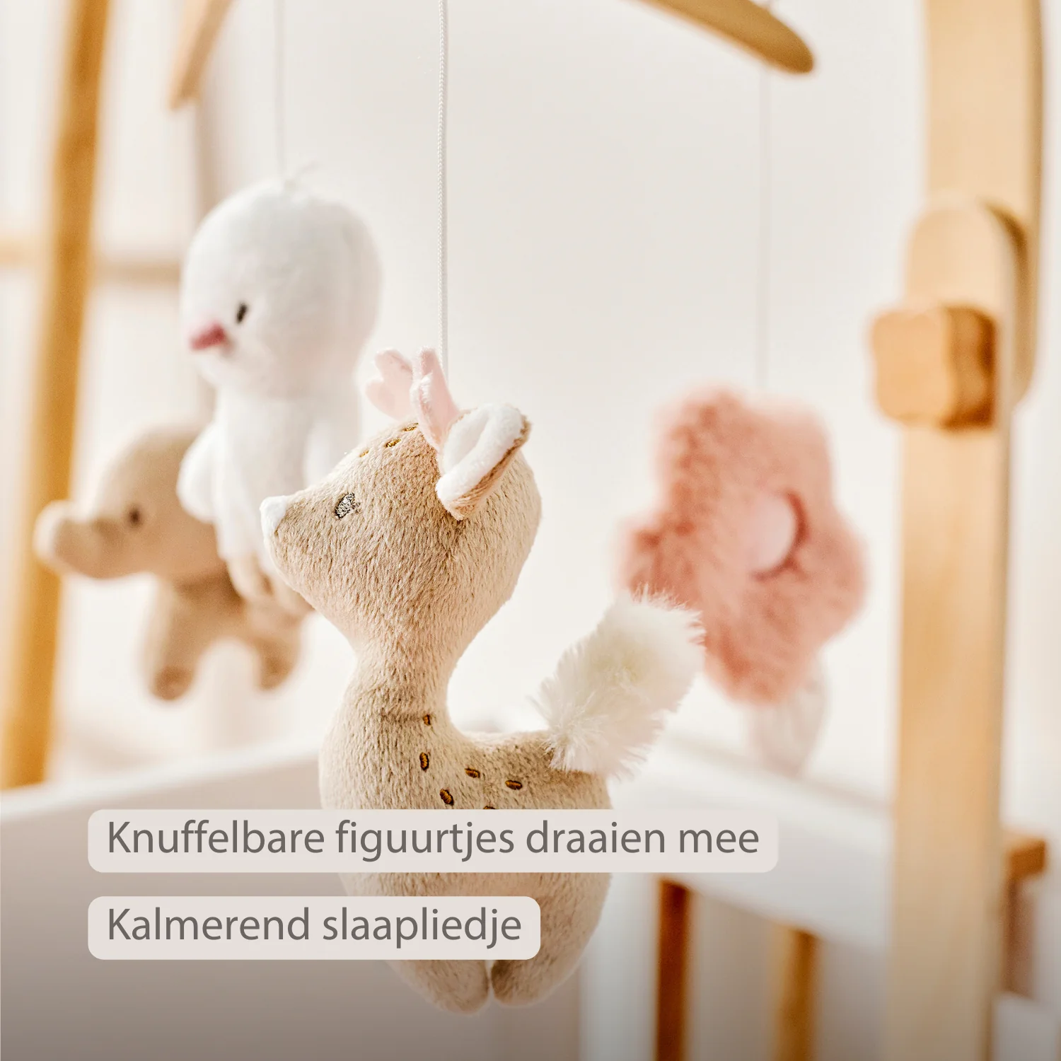 FanFan Baby Music Mobile – Wooden Crib Mobile - Image 24
