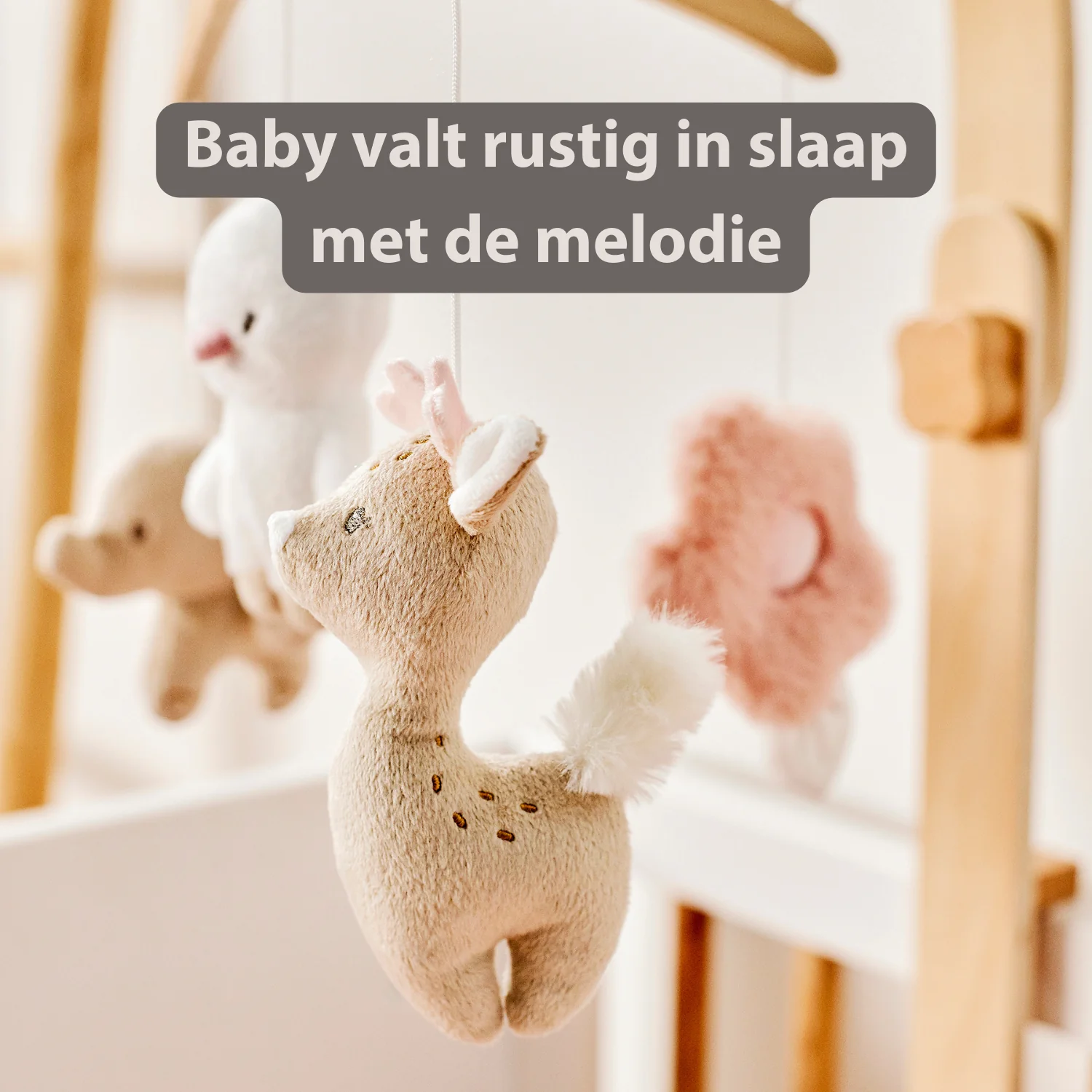 FanFan Baby Music Mobile – Wooden Crib Mobile - Image 28