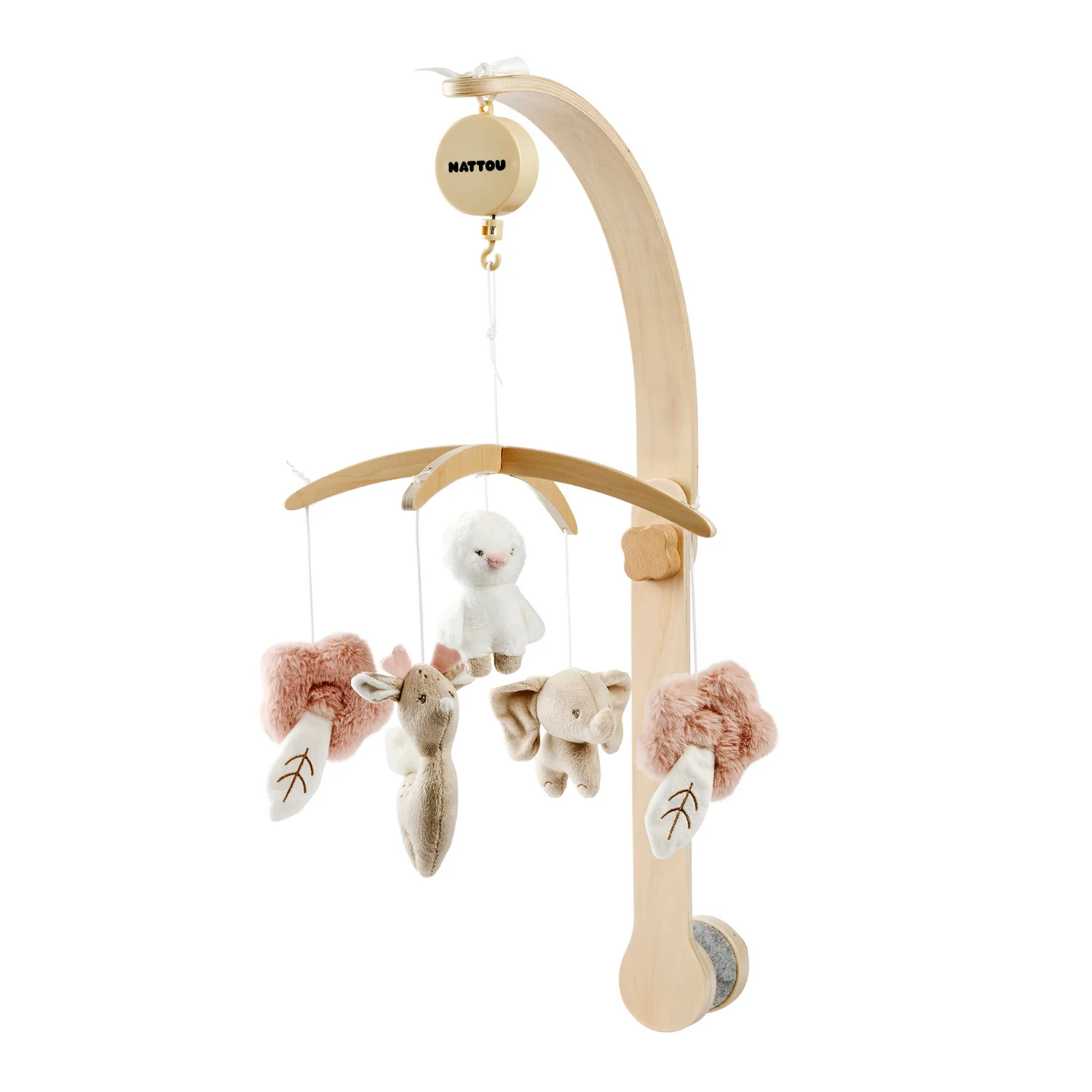 FanFan Baby Music Mobile – Wooden Crib Mobile - Image 8