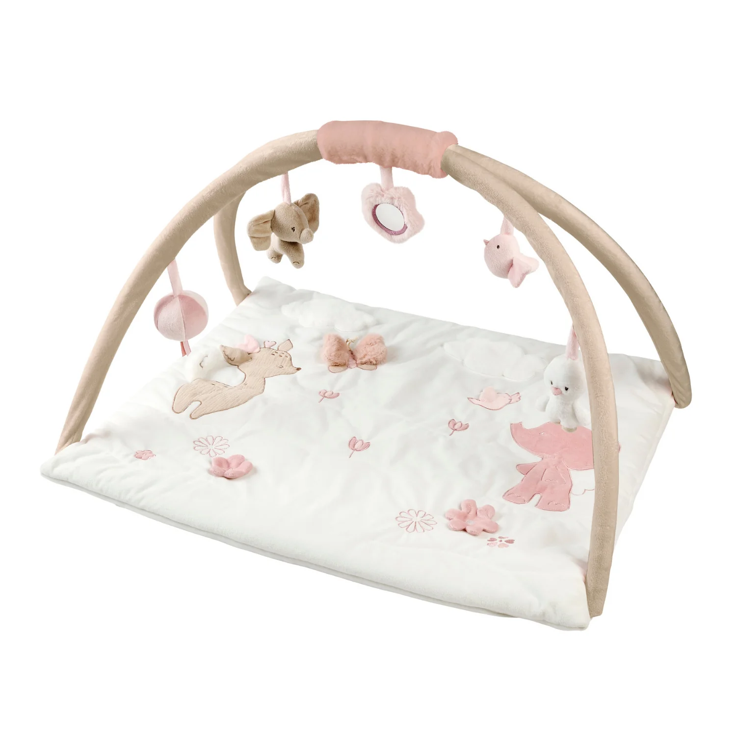 FanFan Baby Play Mat with Arches Square - 70 x 80 cm - Activity Play Rug Baby - Image 29