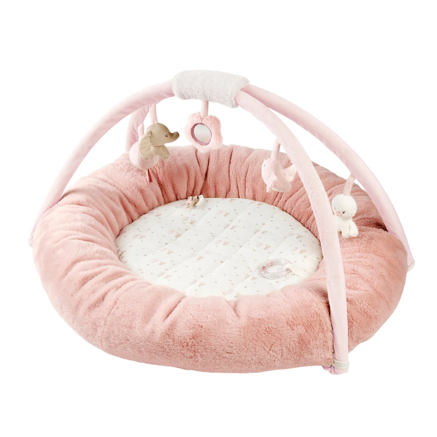 FanFan Baby Playmat with Arches – 90 cm – Activity Play Rug Baby – Padded Edges - Image 8