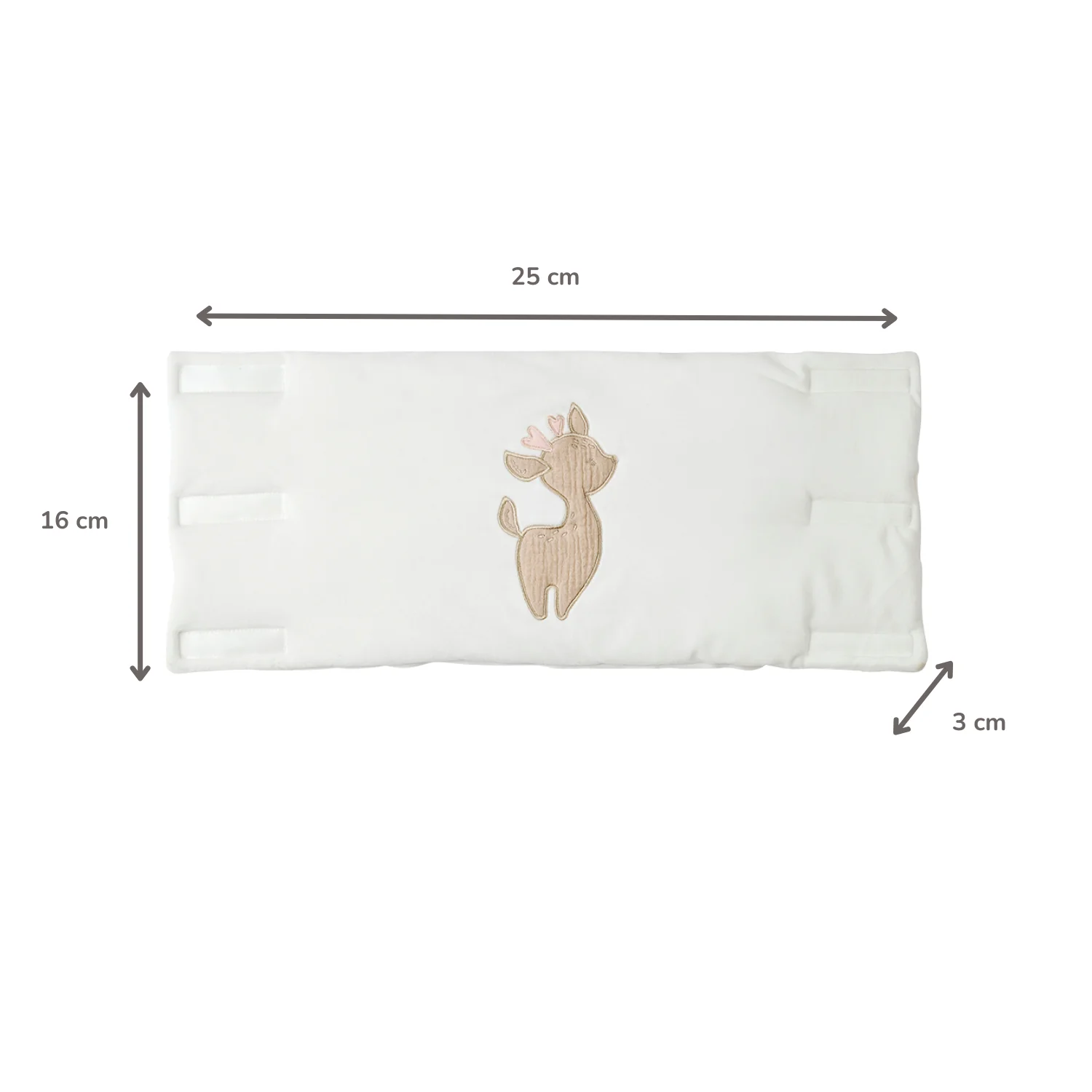 FanFan Bed Bumper Set – Baby Head Protector – 20 x 20 cm – 6 Pieces - Image 34