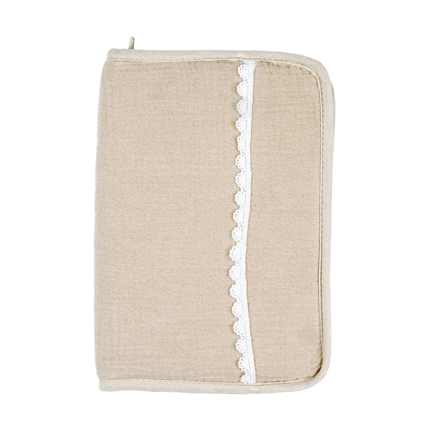 FanFan Health Book Cover – With Zipper – Protective Cover Baby Documents – Beige - Image 15