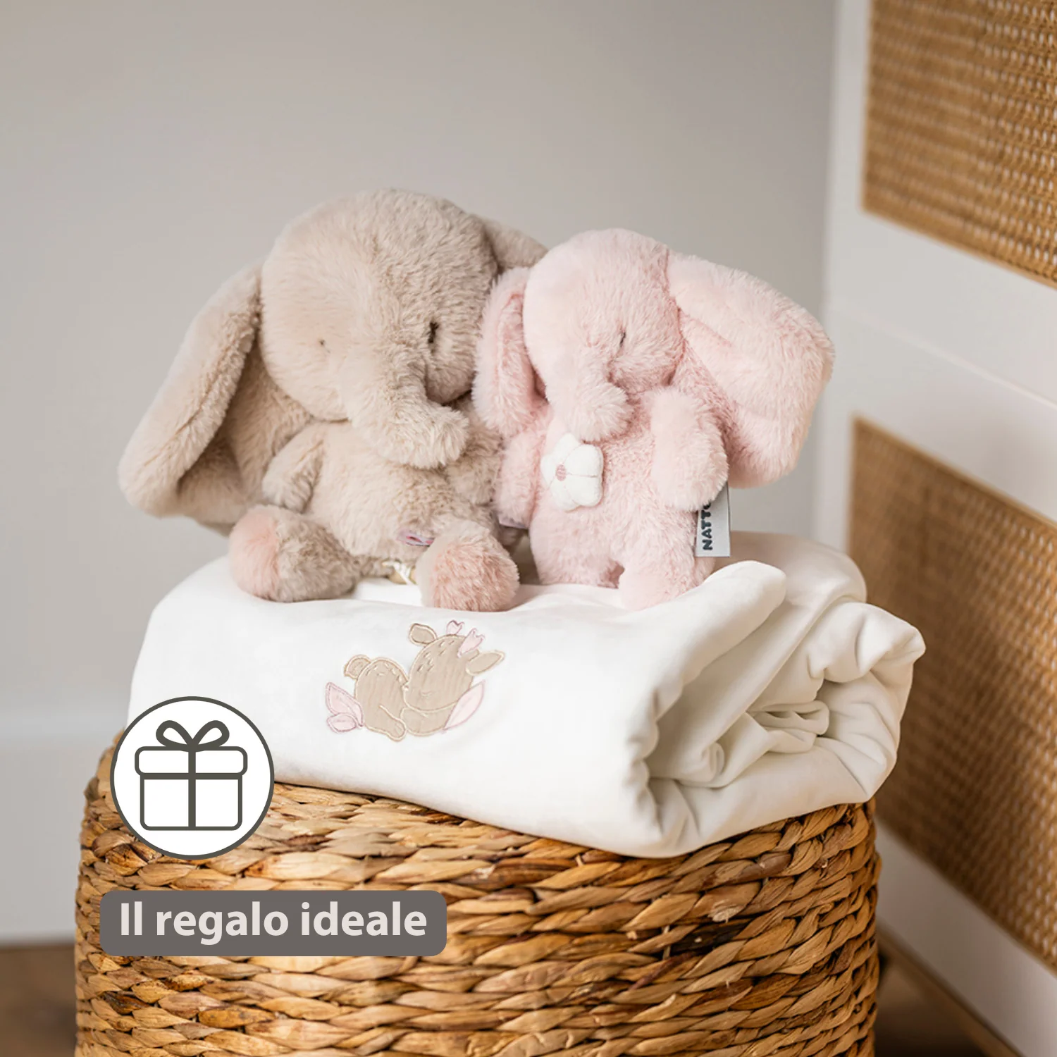 FanFan Musical Cuddle Toy Elephant – 20 cm – Soft Plush with Music – Pink - Image 14