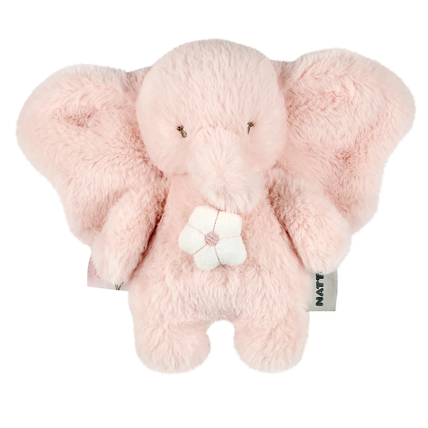 FanFan Musical Cuddle Toy Elephant – 20 cm – Soft Plush with Music – Pink - Image 22