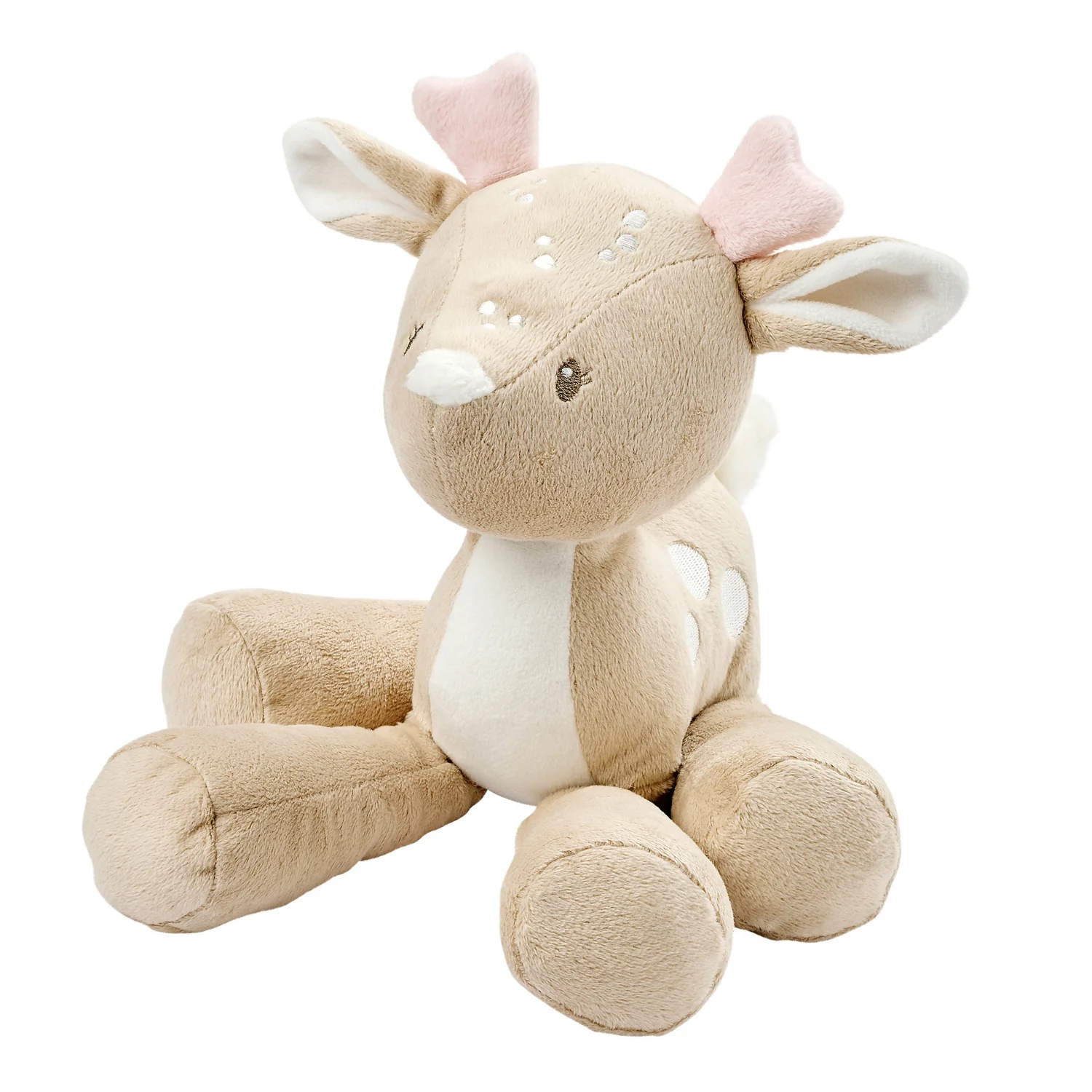 FanFan Plush Deer - 30 cm - Soft Baby Plush - Beige - Image 29