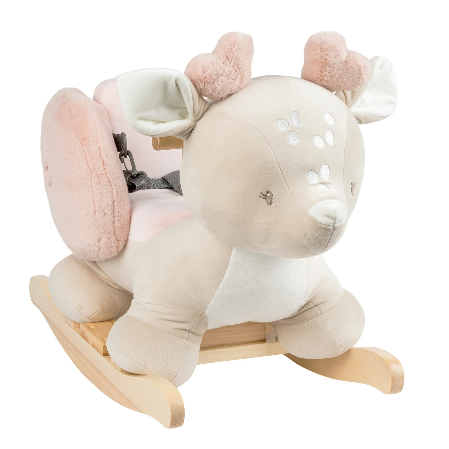 FanFan Rocking Horse Deer – Rocking Animal – Beige - Image 15