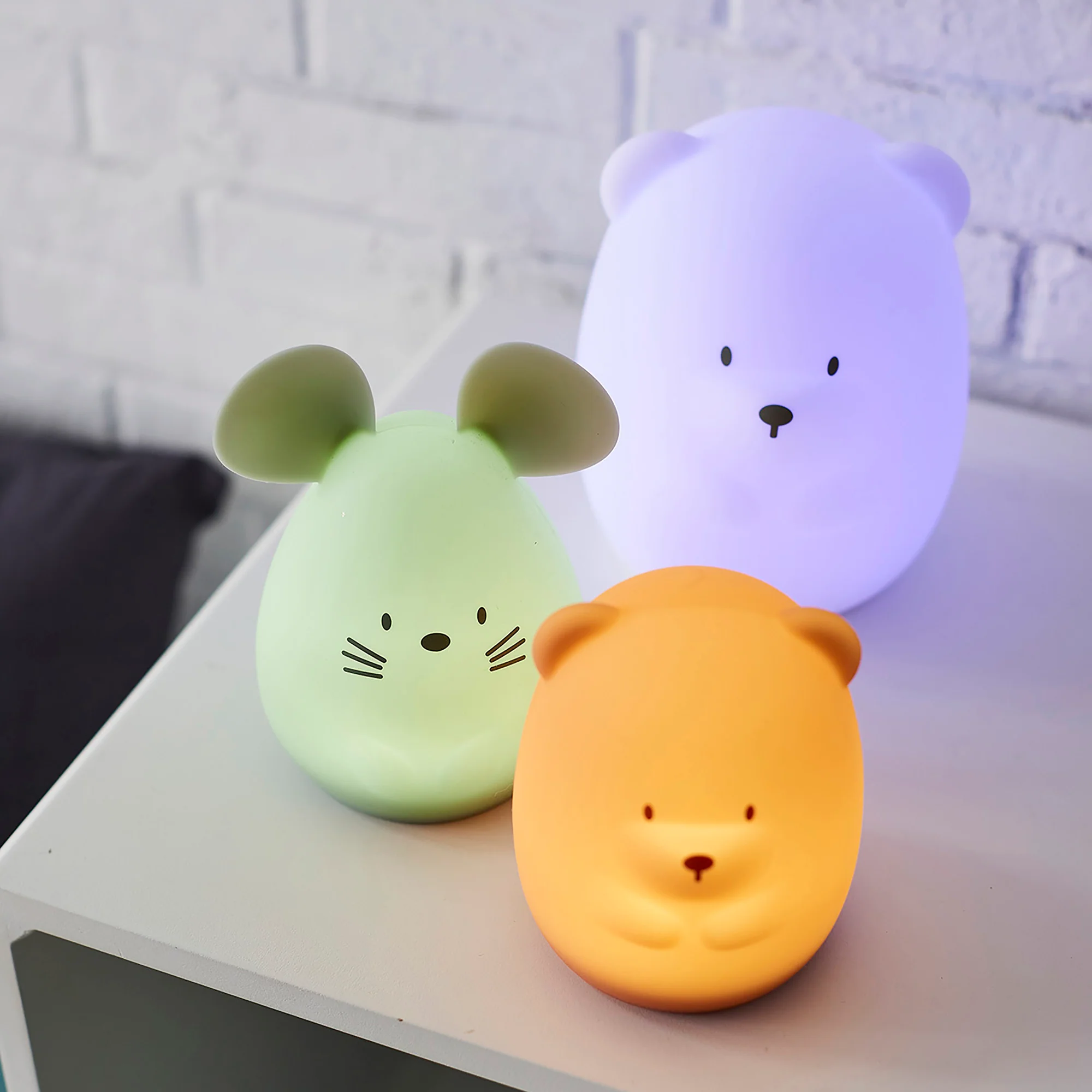 Night Light Bear Silicone 15 cm - Image 3
