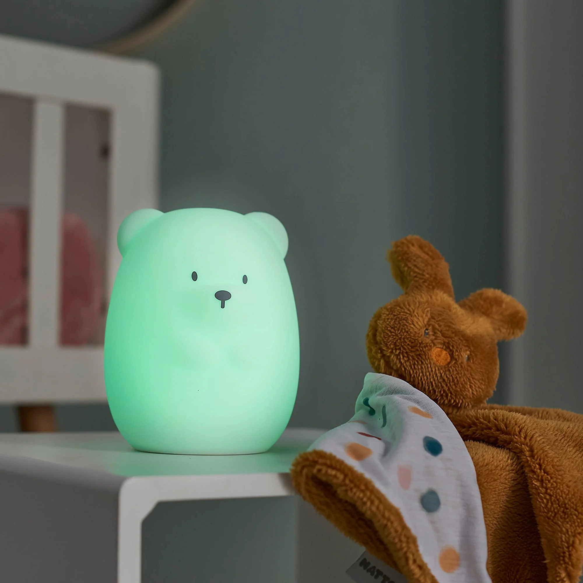 Night Light Bear Silicone 15 cm - Image 4