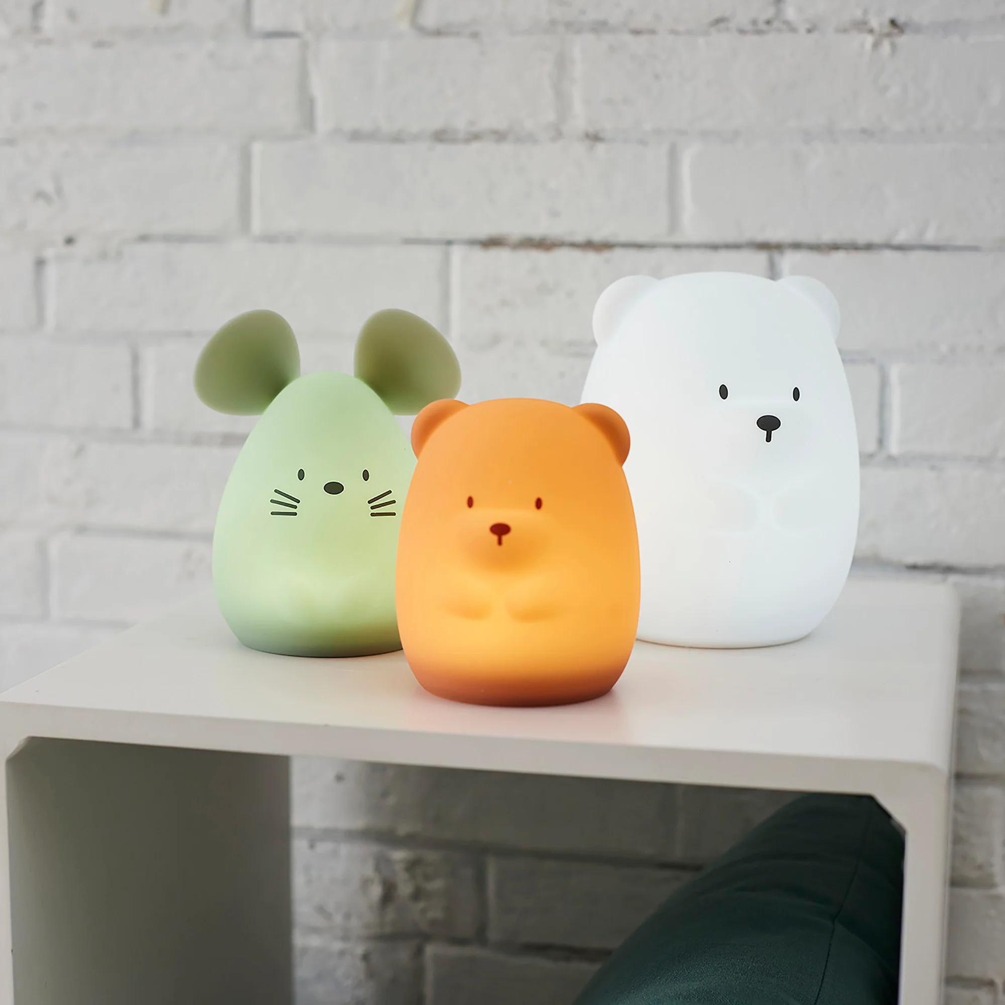 Night Light Bear Silicone 15 cm - Image 5