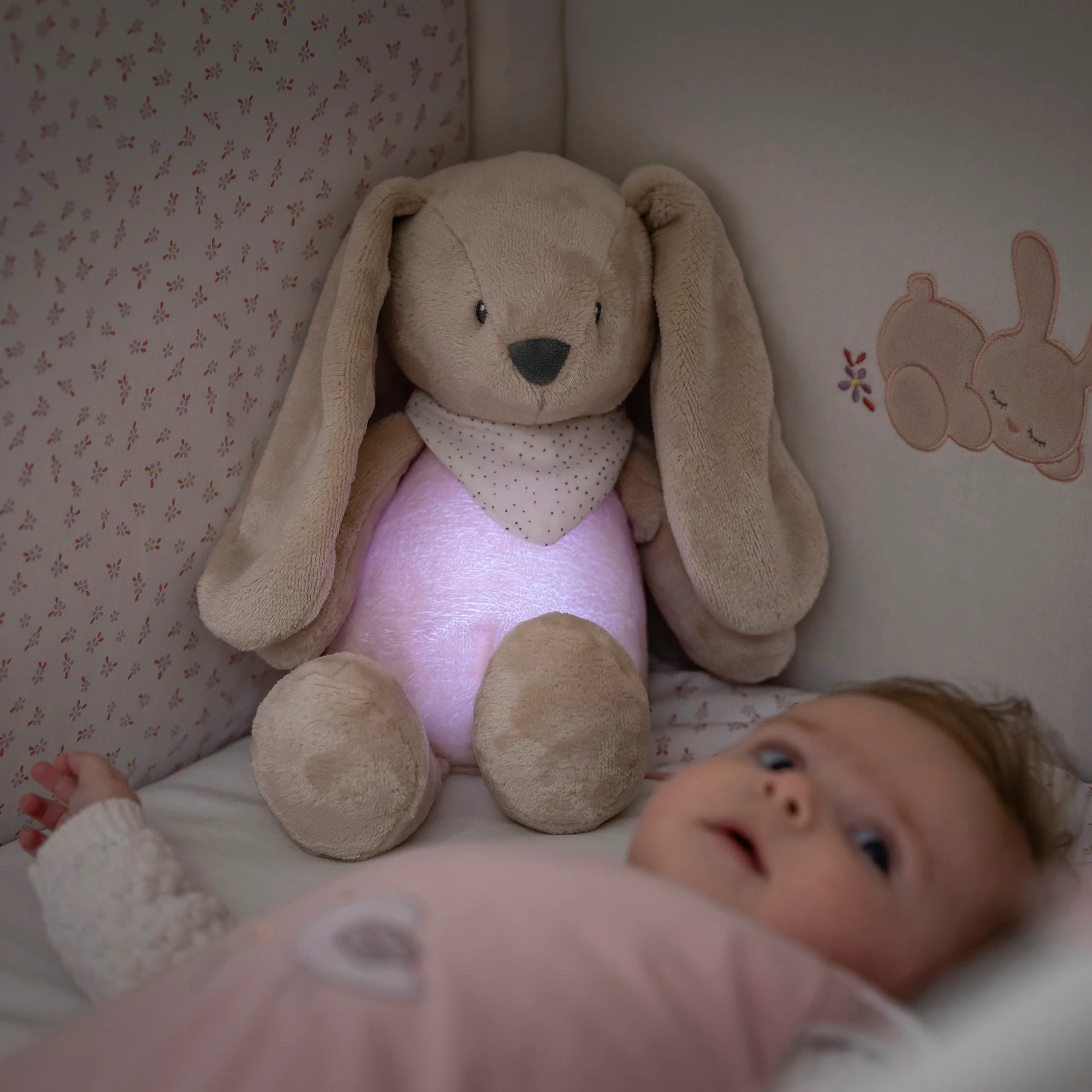 Night Light Cuddly Rabbit Sleepy - Image 3
