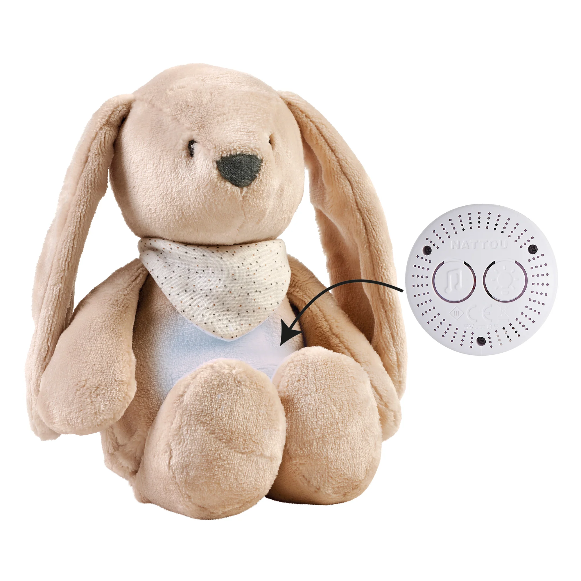 Night Light Cuddly Rabbit Sleepy - Image 4