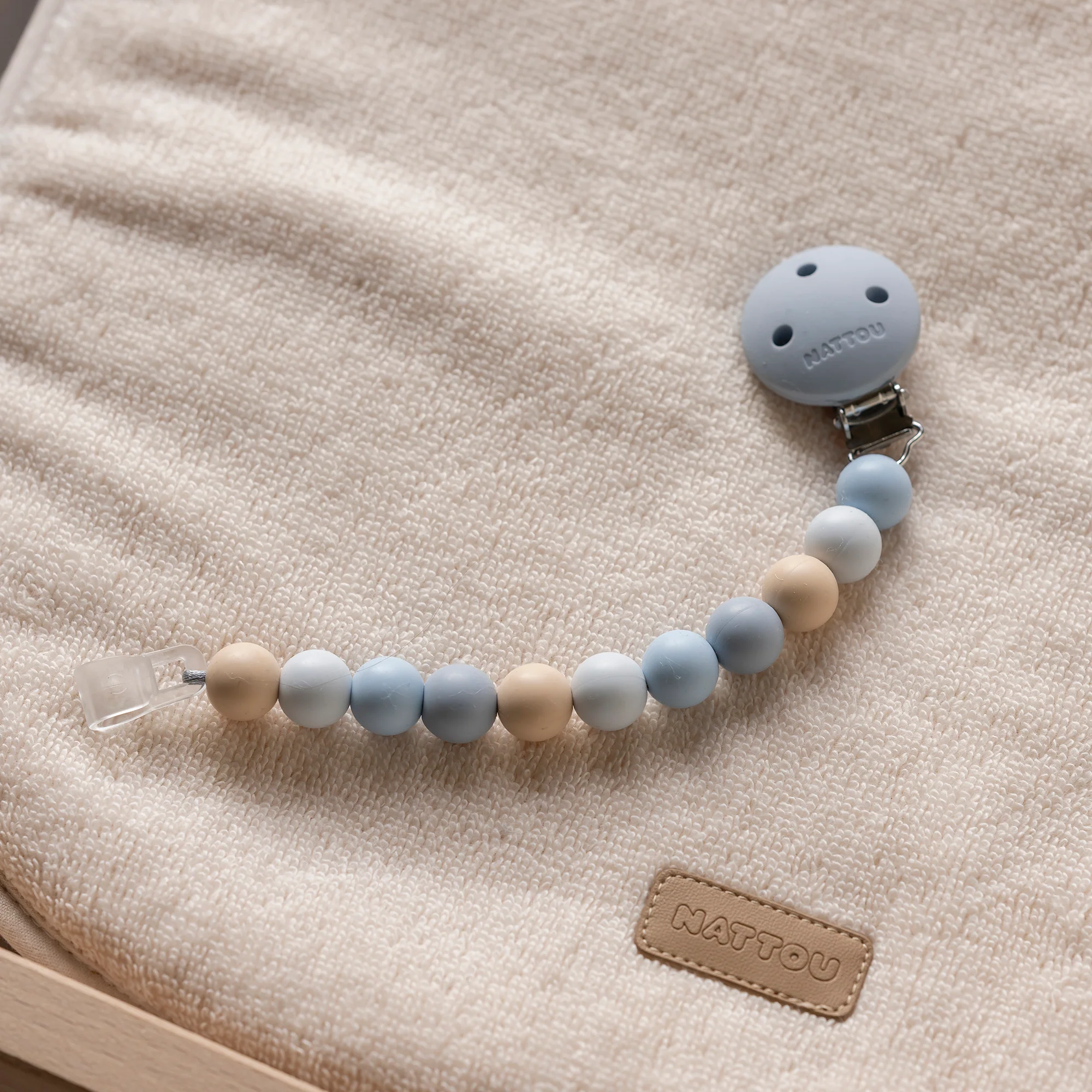 Pacifier Clip SILICONE - Image 12