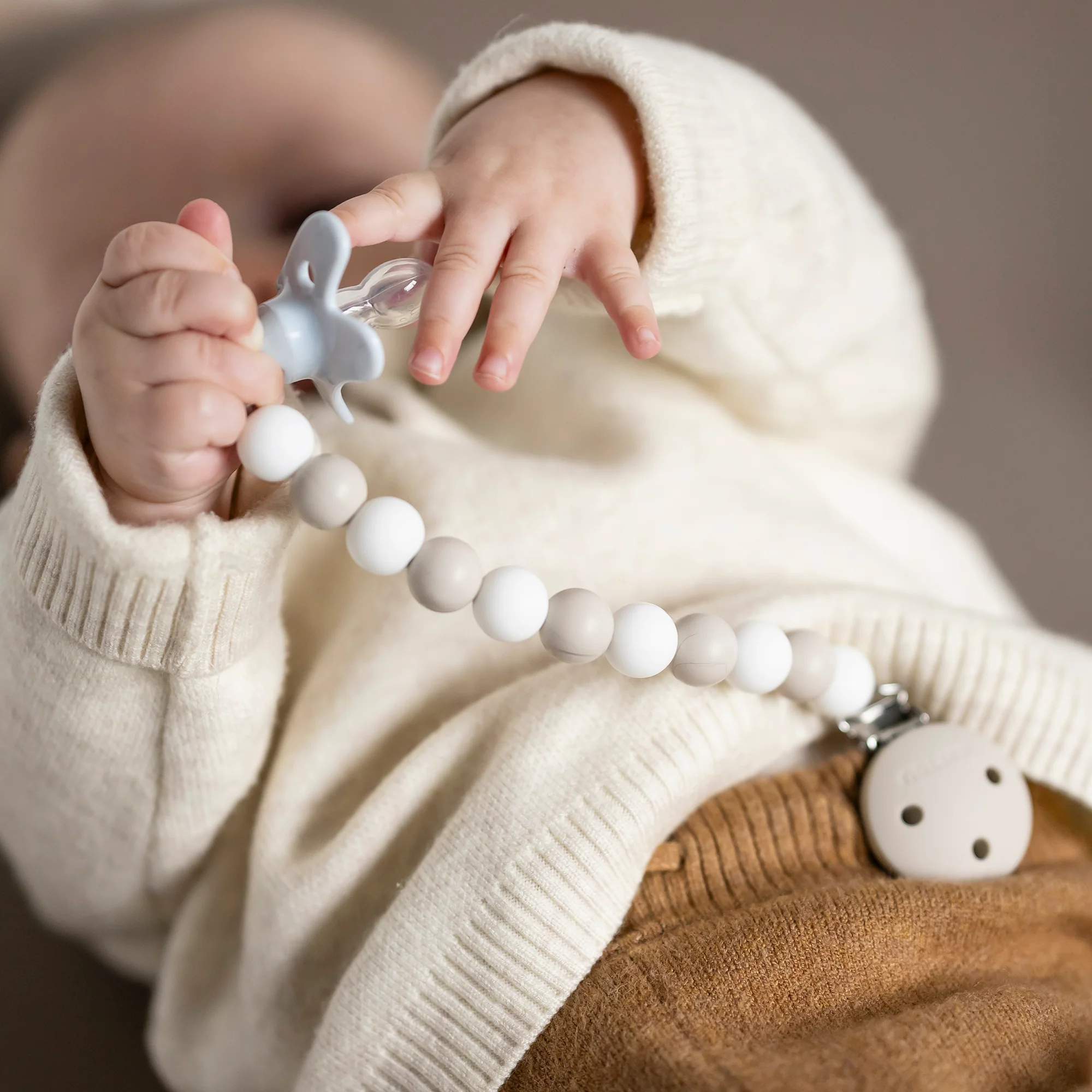 Pacifier Clip SILICONE - Image 14