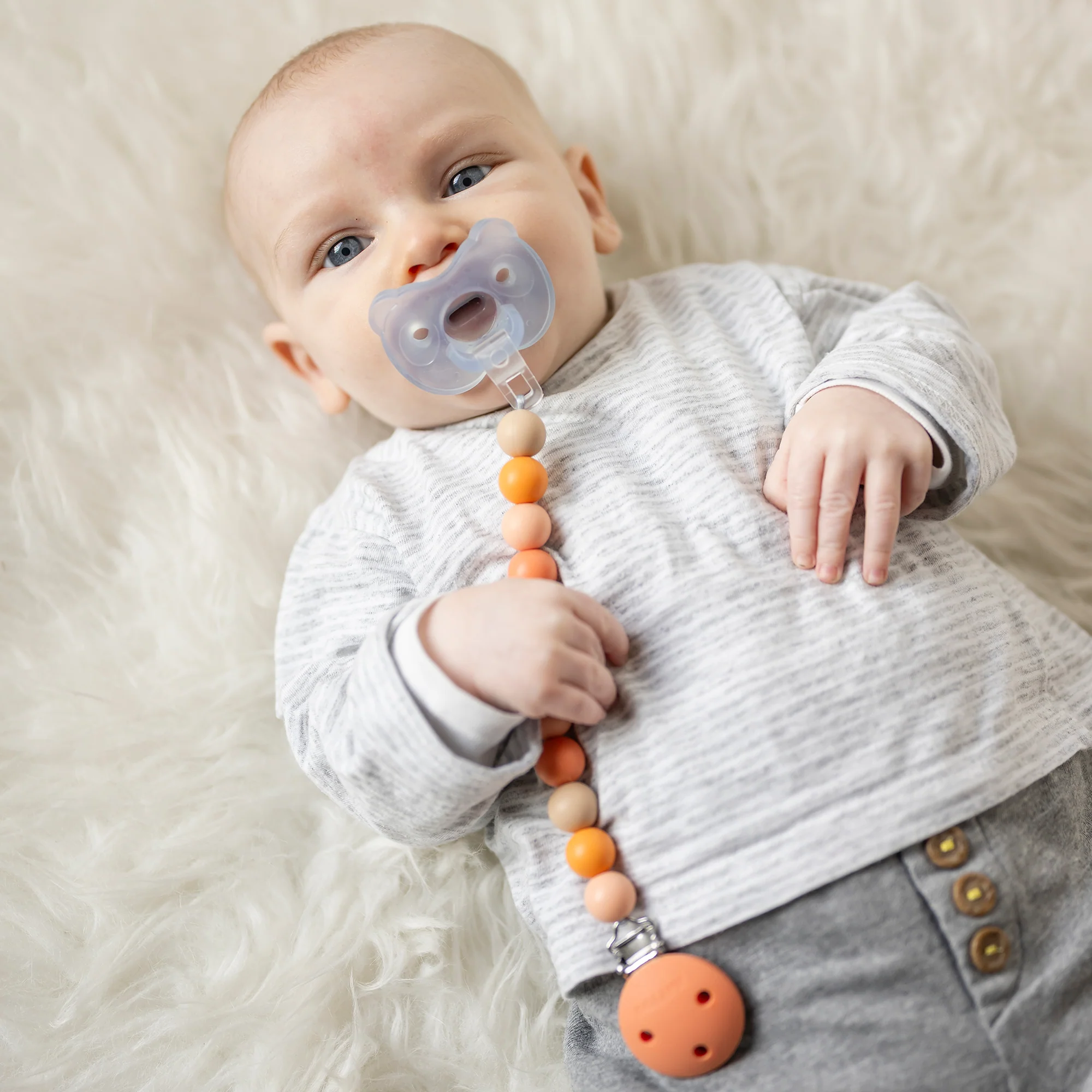 Pacifier Clip SILICONE - Image 3