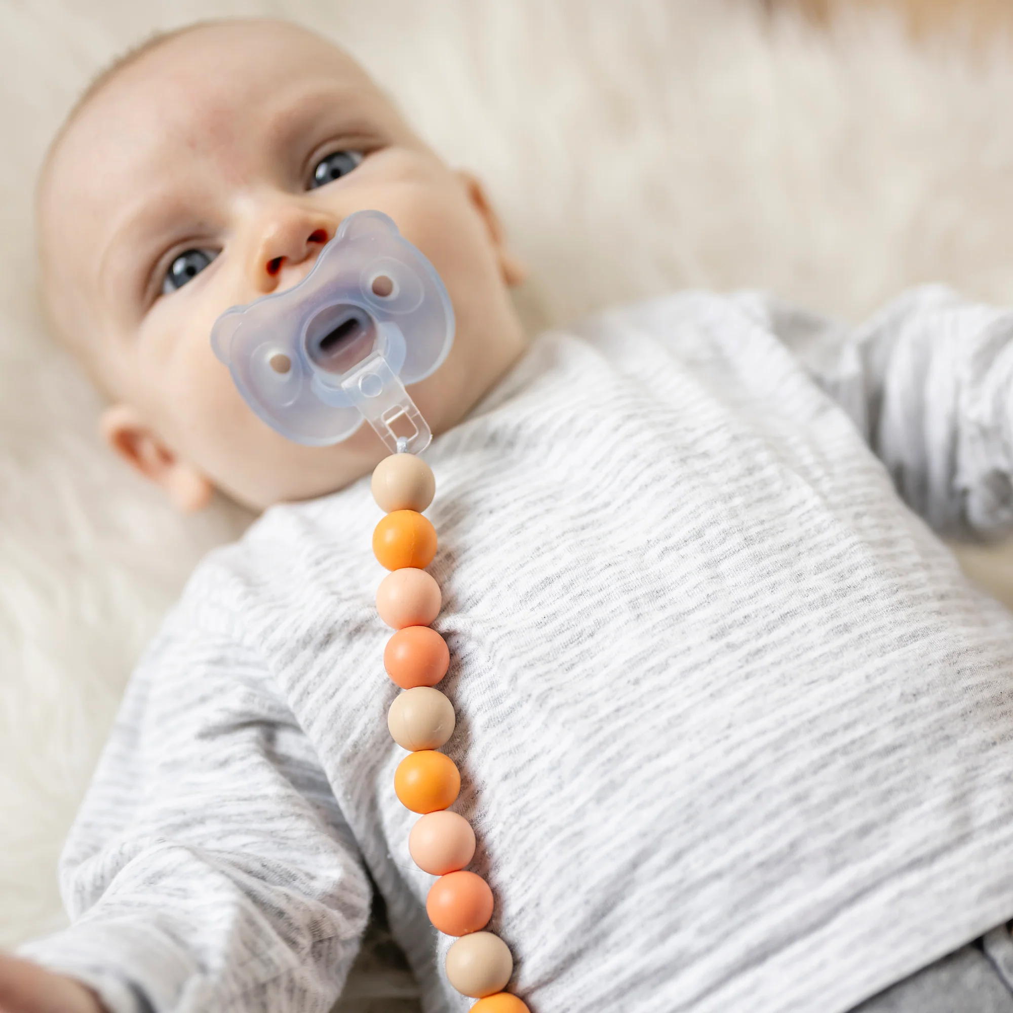 Pacifier Clip SILICONE - Image 4