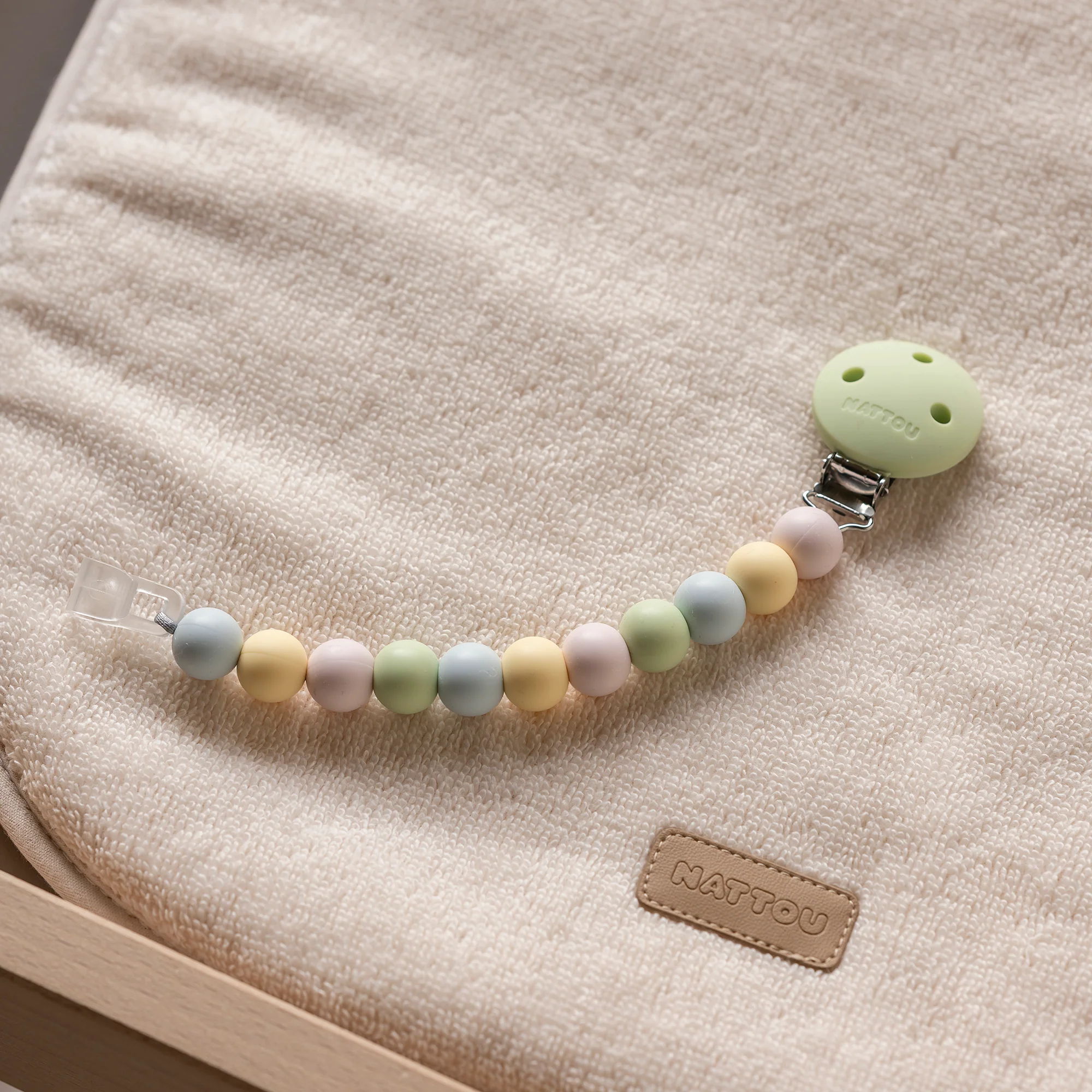 Pacifier Clip SILICONE - Image 6