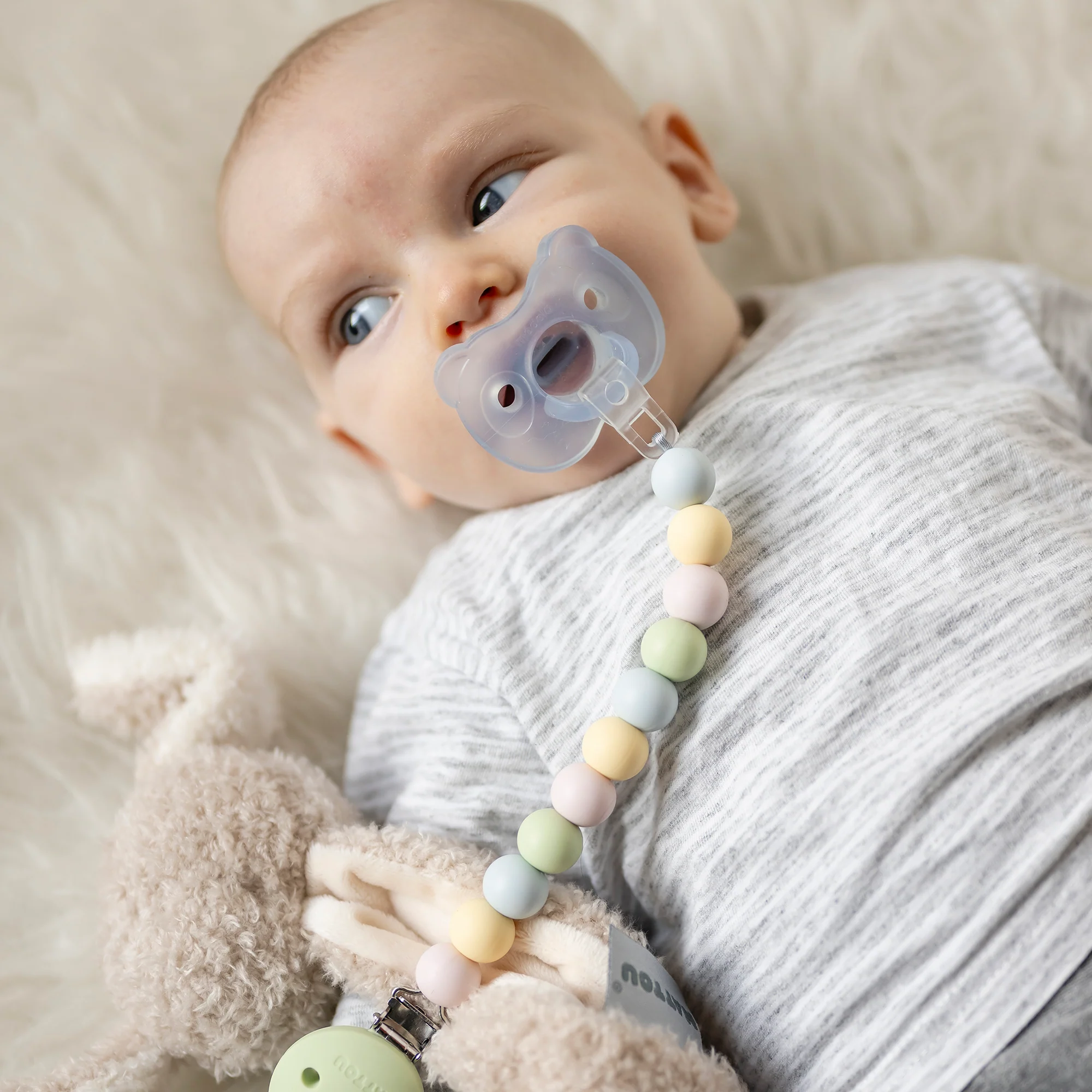 Pacifier Clip SILICONE - Image 7