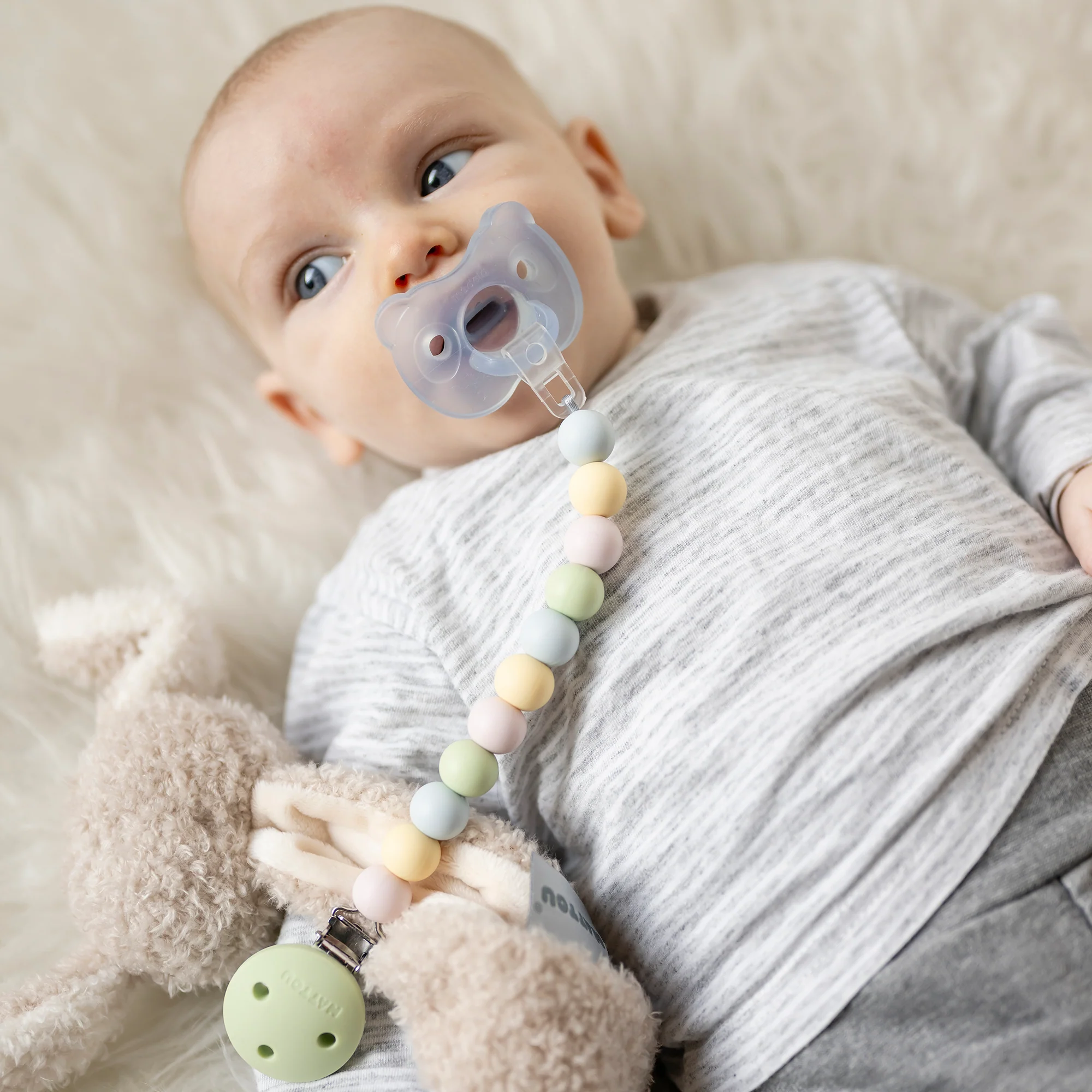 Pacifier Clip SILICONE - Image 8