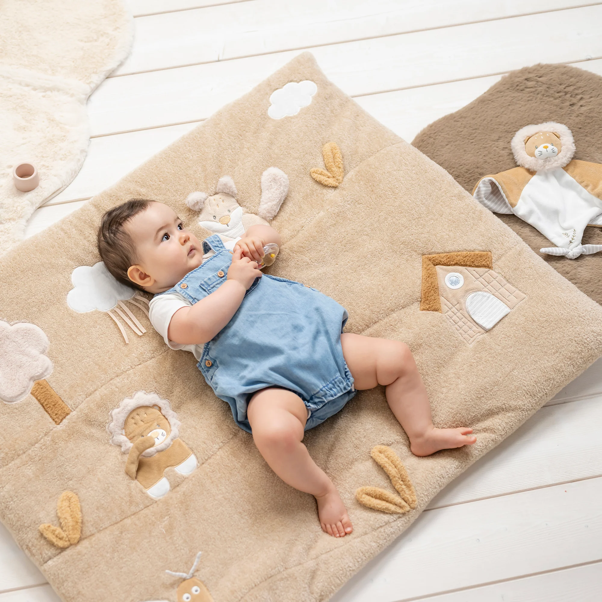 Playmat Rectangular Lion FLO, ERNEST & OLI - Image 3