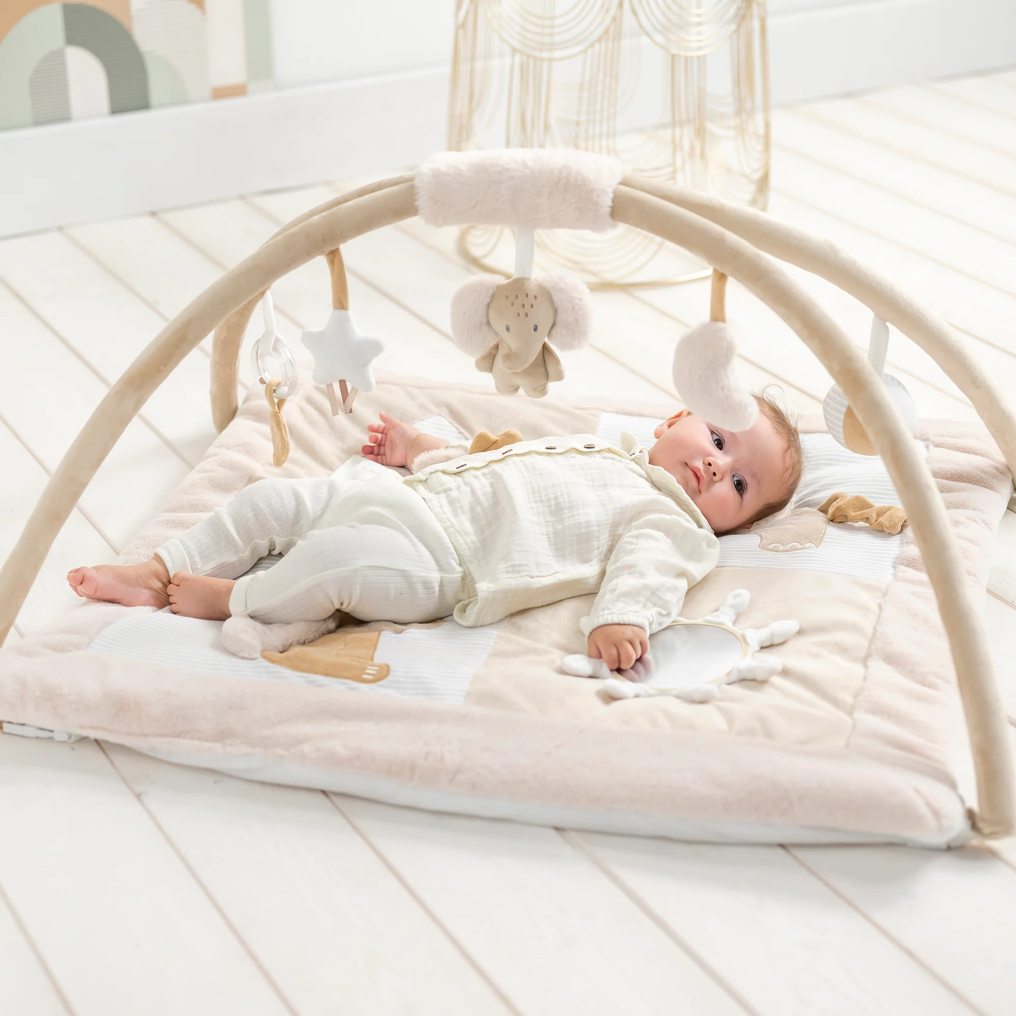 Playmat Rectangular with Arch FLO, ERNEST & OLI - Image 3