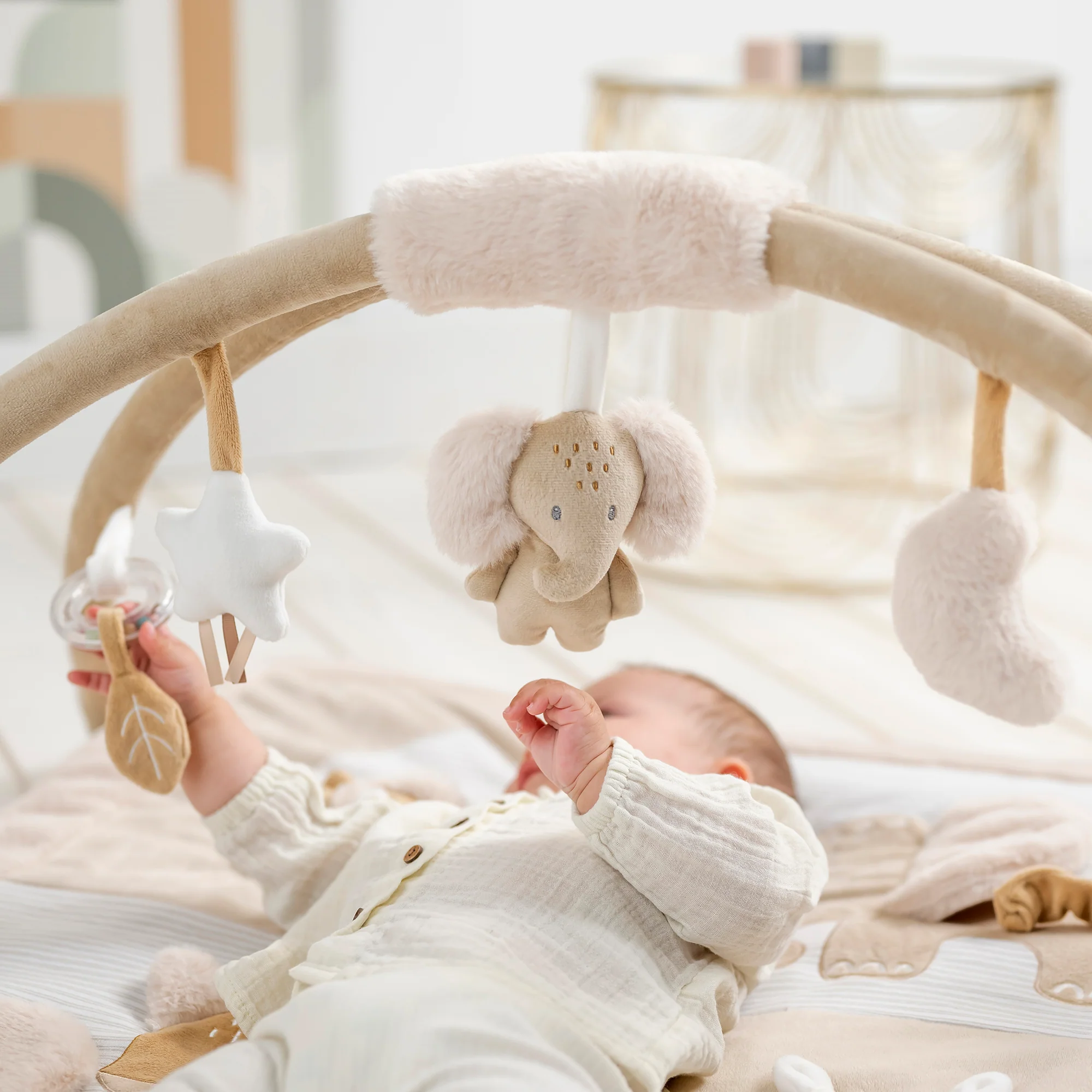 Playmat Rectangular with Arch FLO, ERNEST & OLI - Image 4