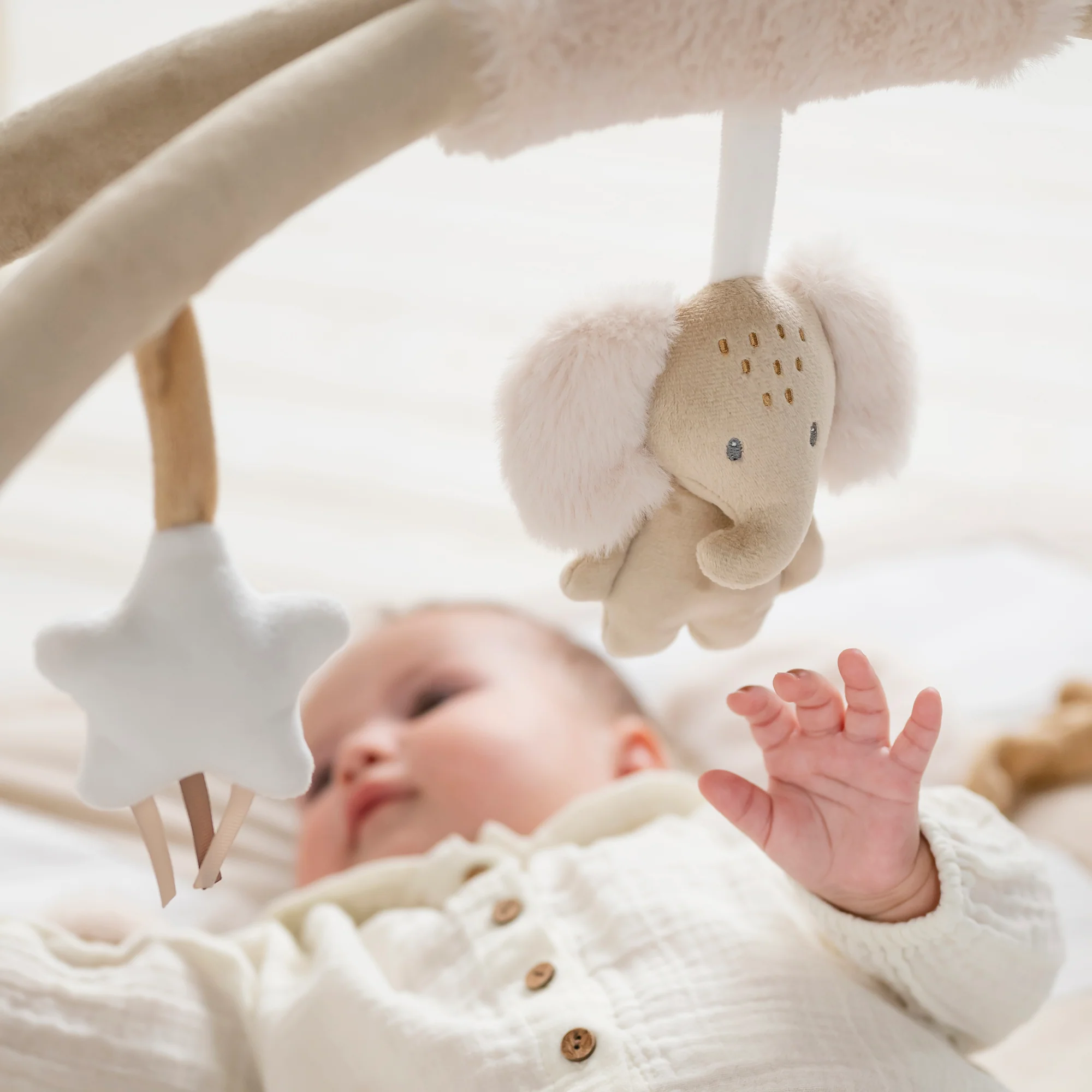 Playmat Rectangular with Arch FLO, ERNEST & OLI - Image 7