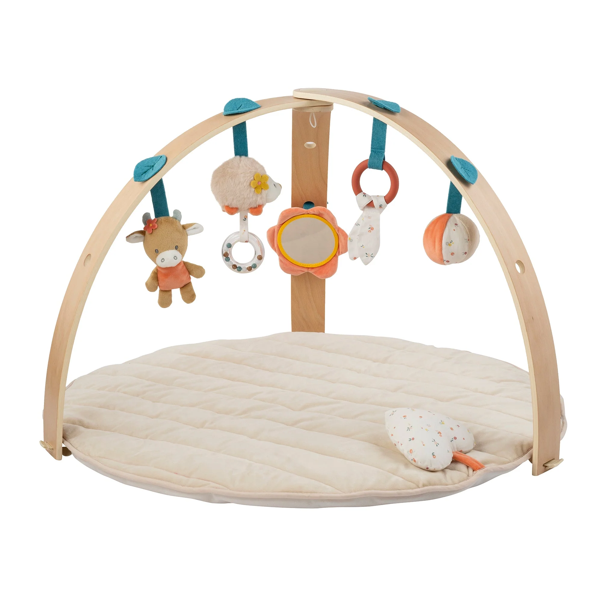 Playmat with Wooden Arch  Mila, Lana and Zoe