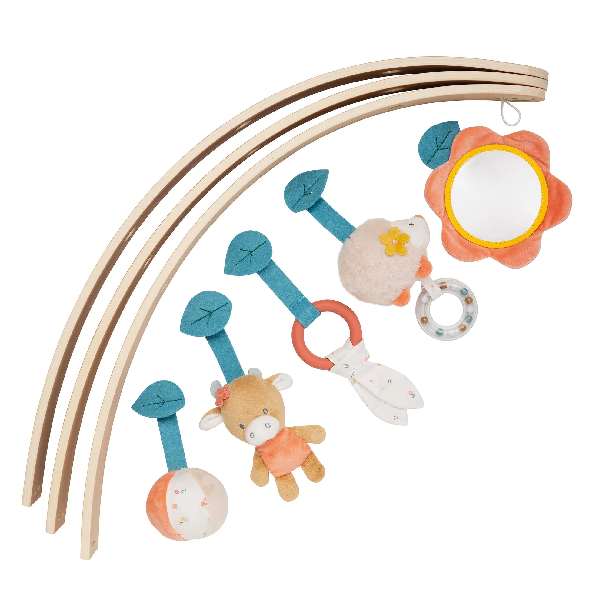 Playmat with Wooden Arch  Mila, Lana and Zoe - Image 3