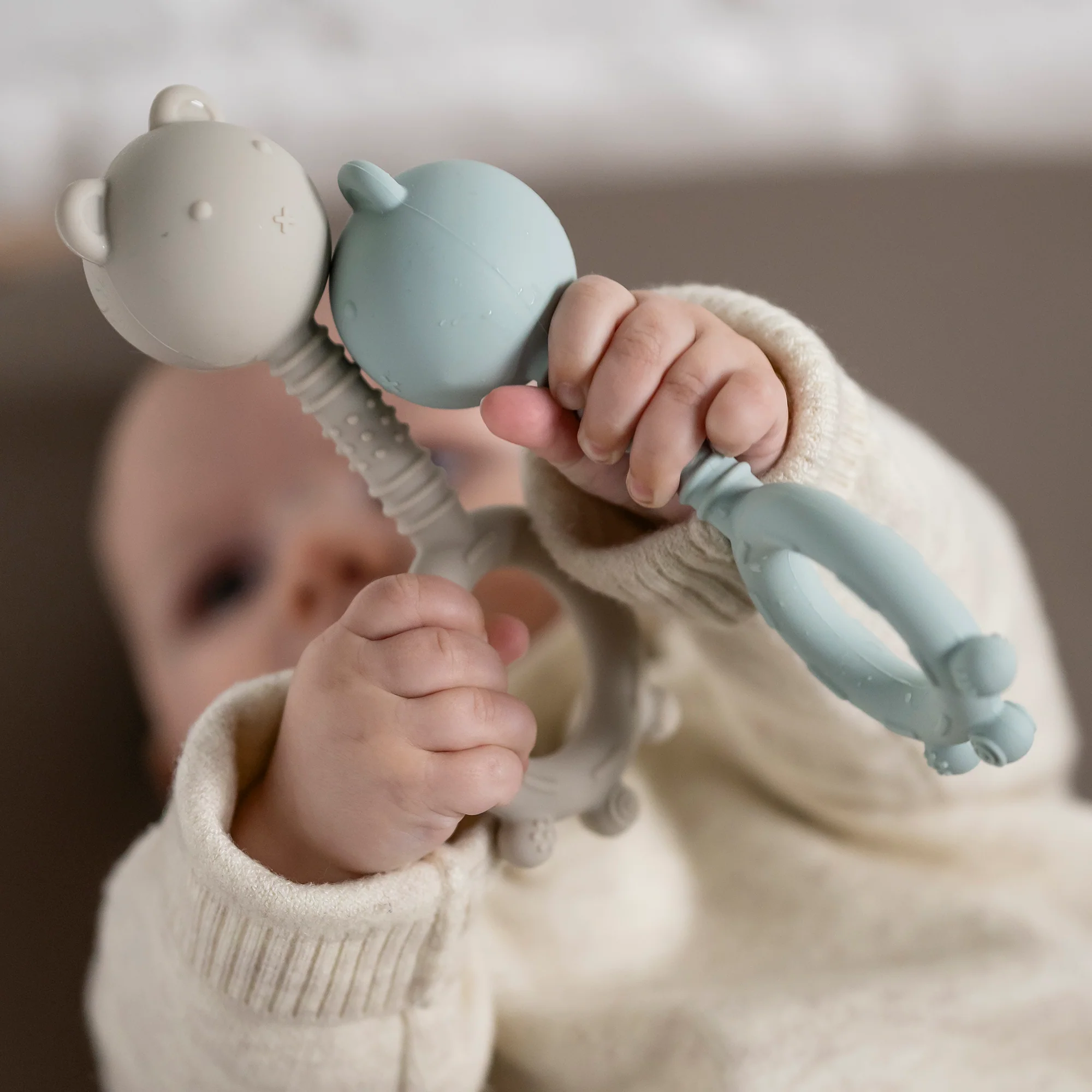 Rattle Bear SILICONE - Image 10
