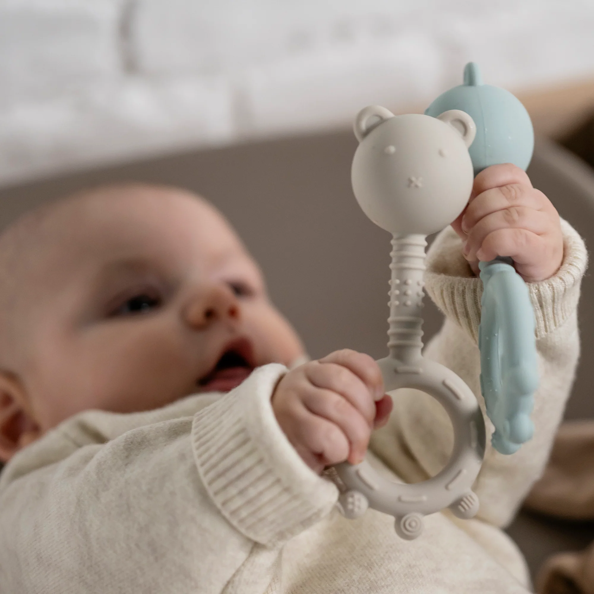 Rattle Bear SILICONE - Image 11