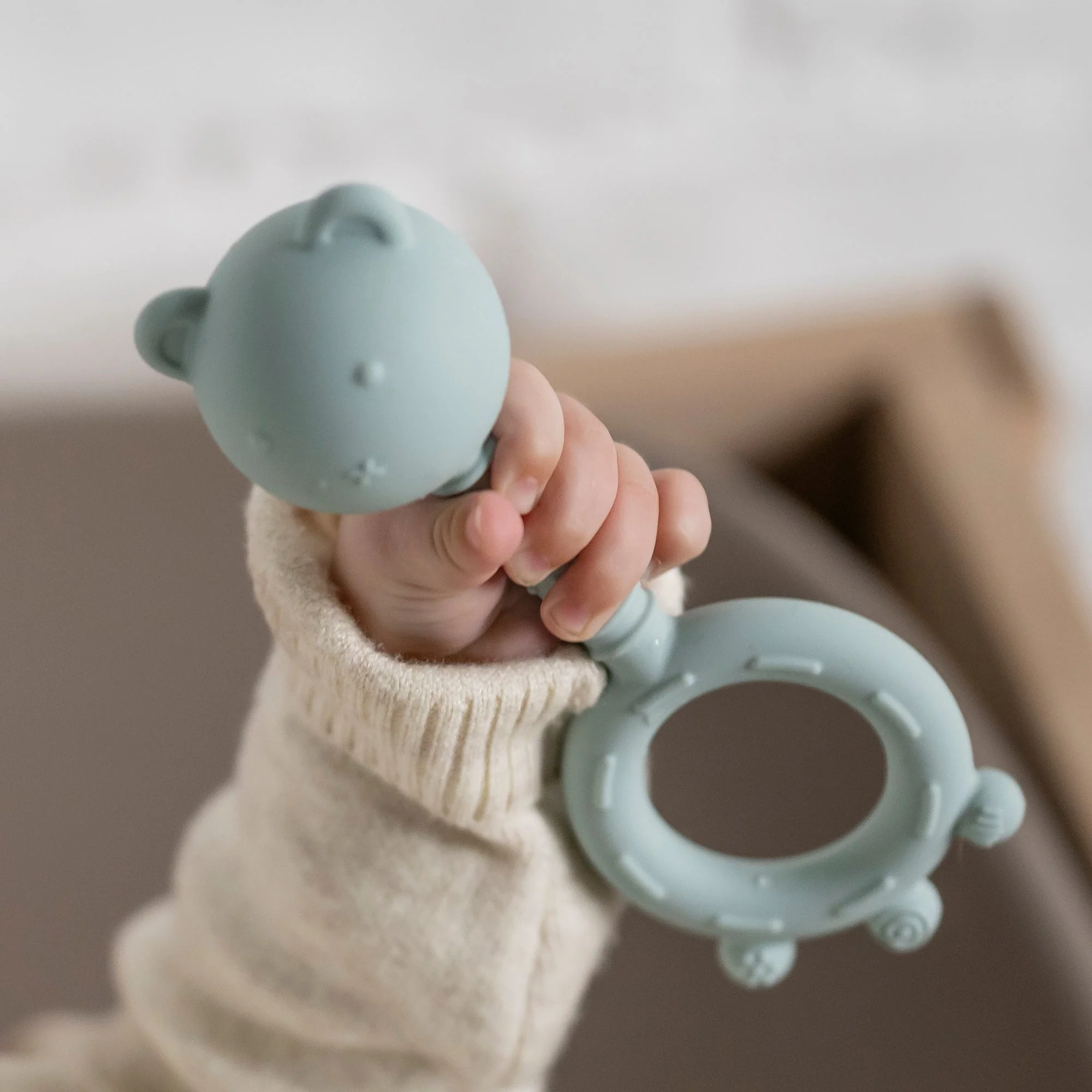 Rattle Bear SILICONE - Image 9