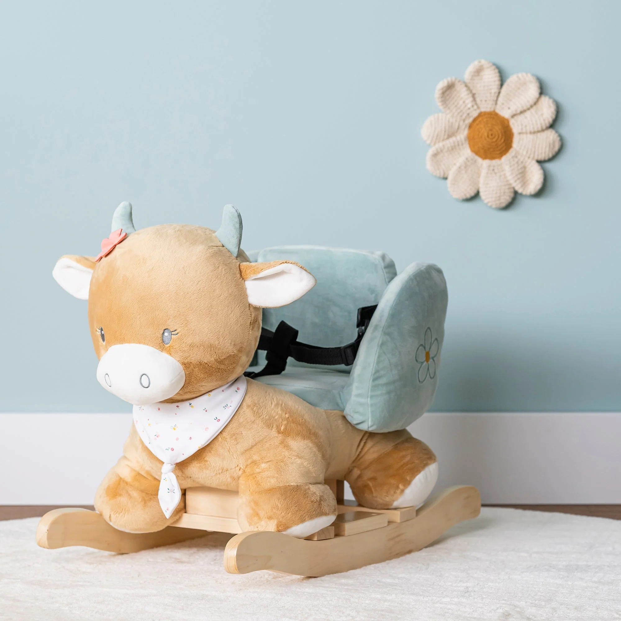 Rocking Toy Cow Mila - Image 3