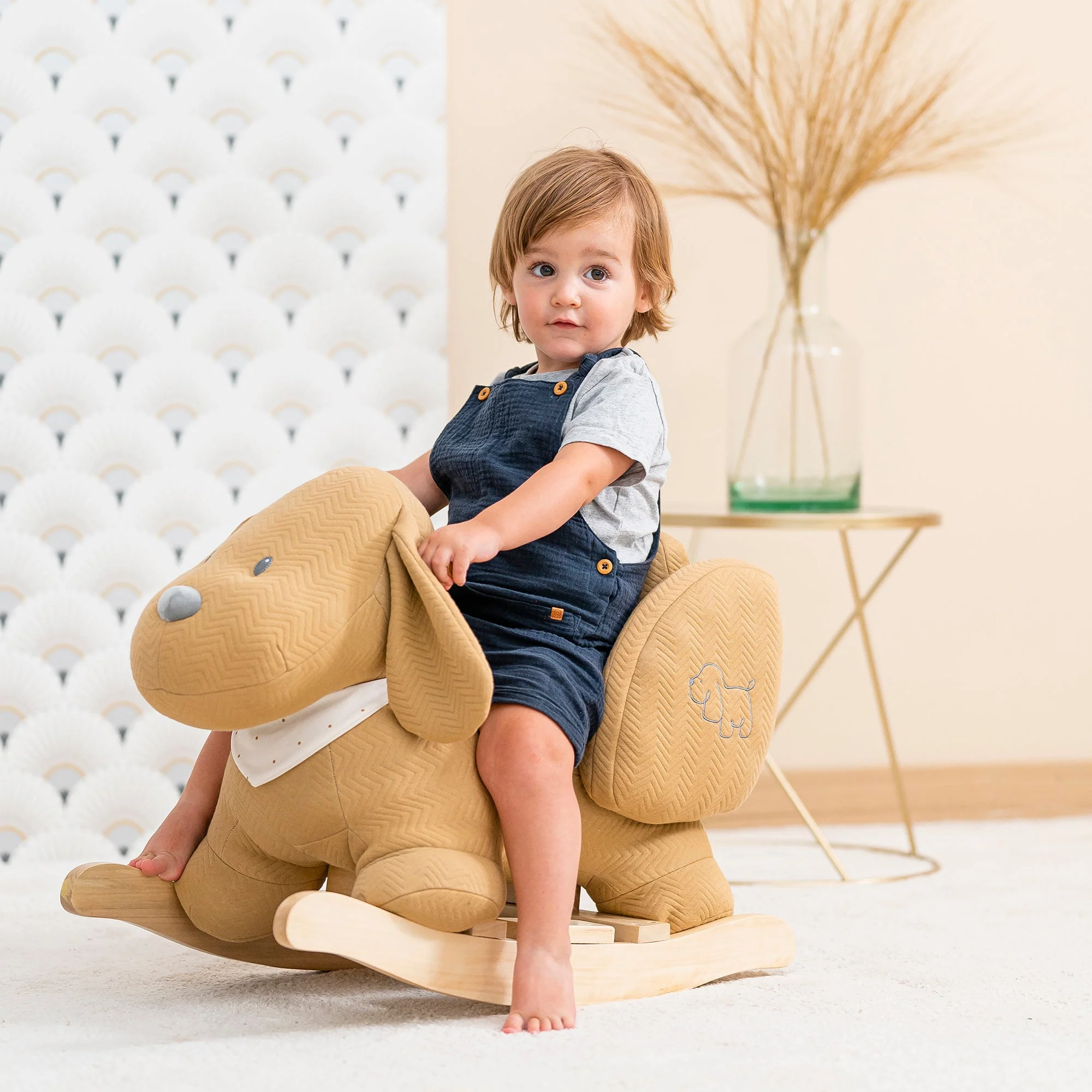 Rocking Toy Dog Charlie - Image 3