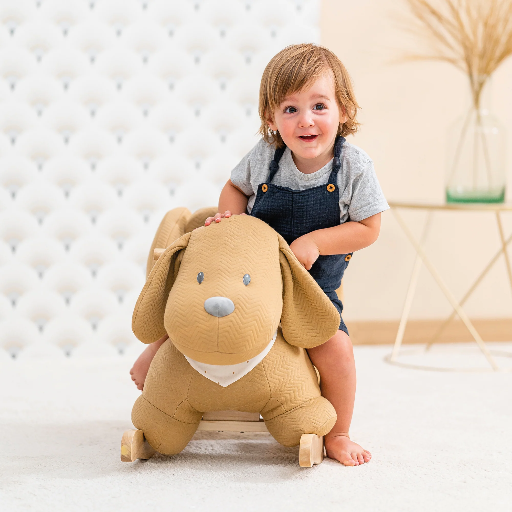 Rocking Toy Dog Charlie - Image 4