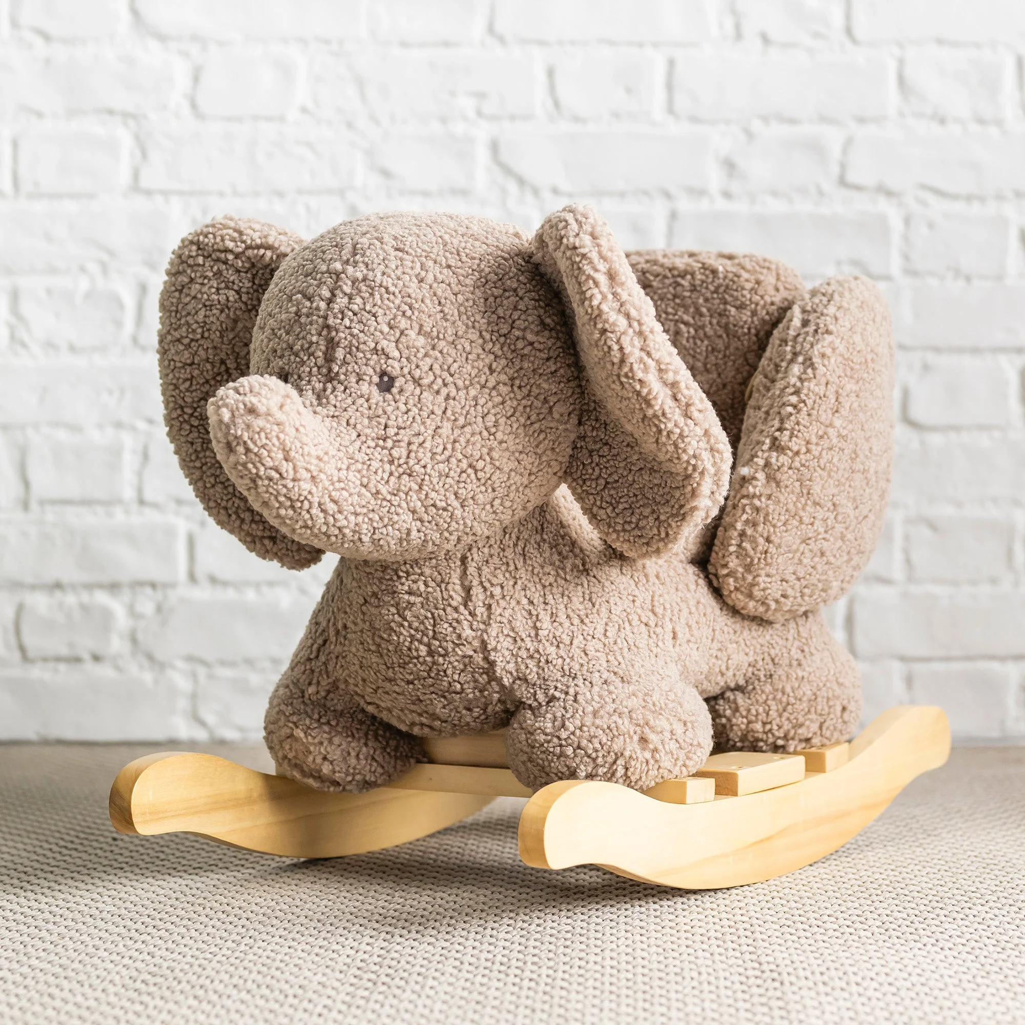Rocking Toy elephant Teddy - Image 4