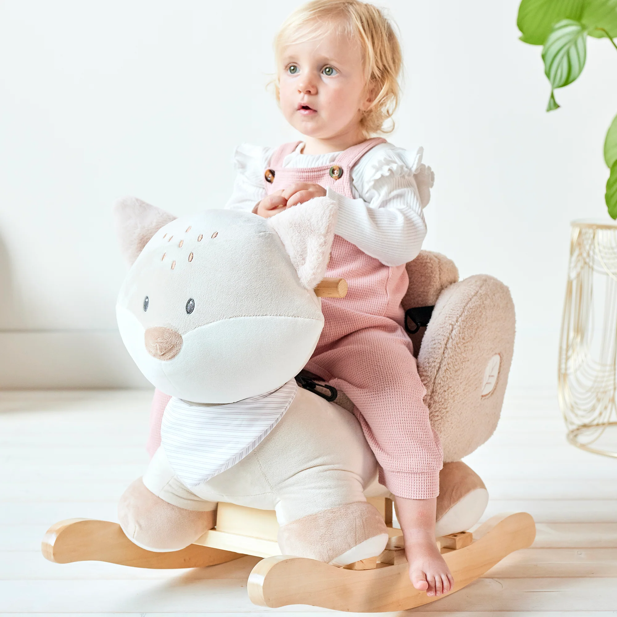 Rocking Toy Fox FLO, ERNEST & OLI - Image 4