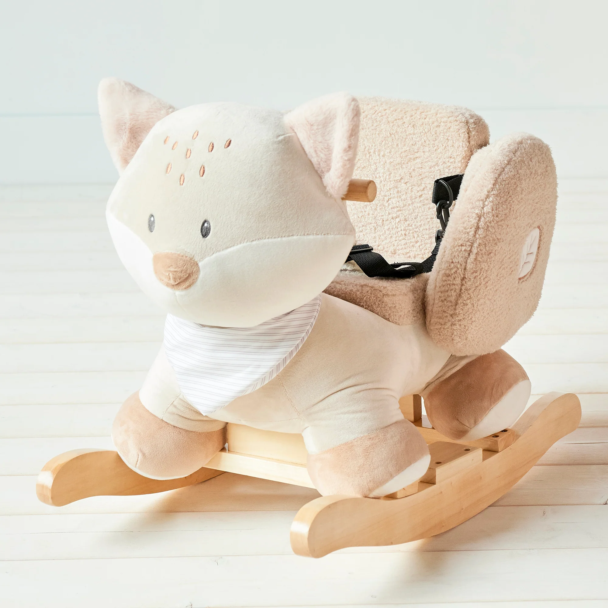 Rocking Toy Fox FLO, ERNEST & OLI - Image 5
