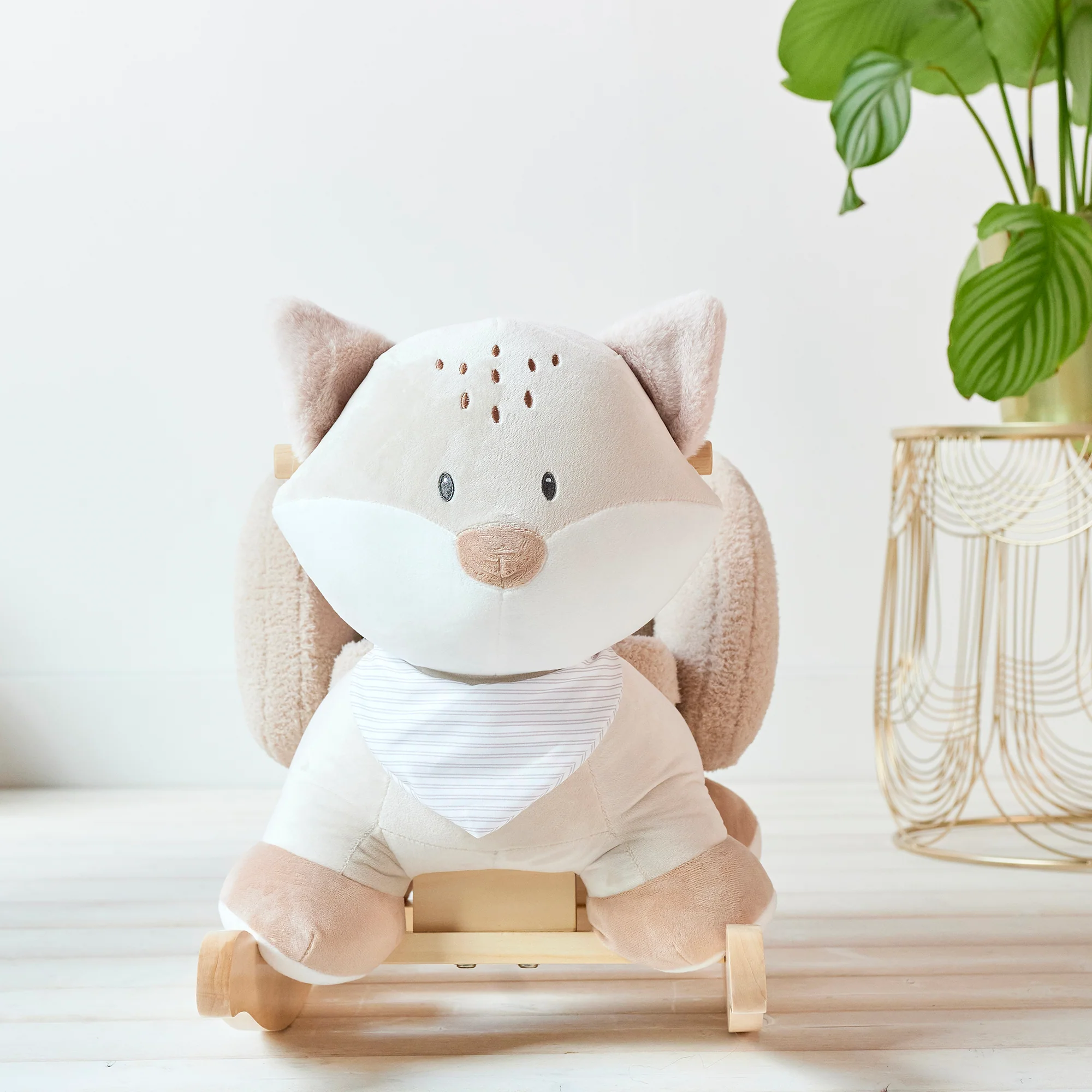 Rocking Toy Fox FLO, ERNEST & OLI - Image 6