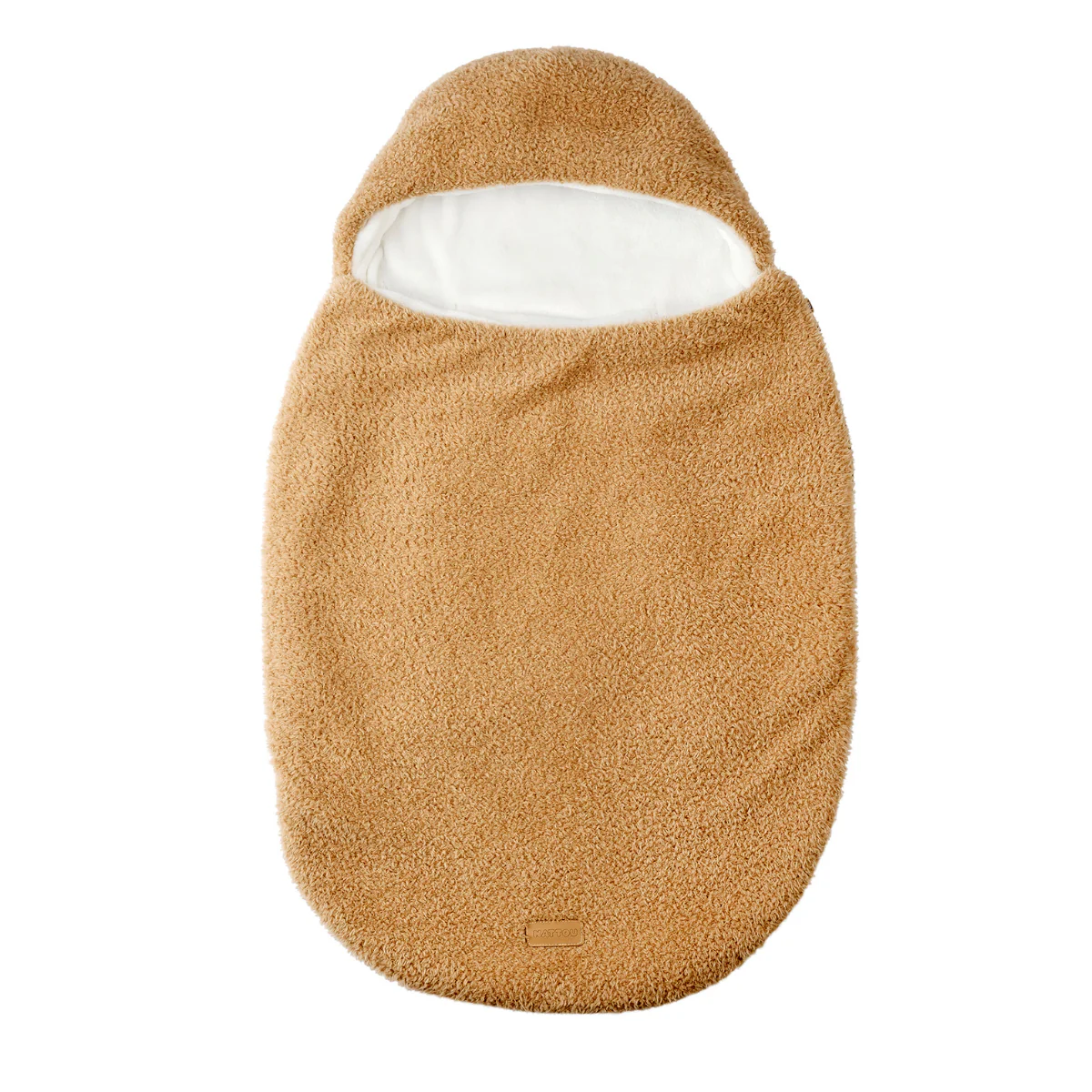 TEDDY Baby Nest Brown 0–6 months – Soft Baby Nest – For Car Seat and Stroller - Image 13