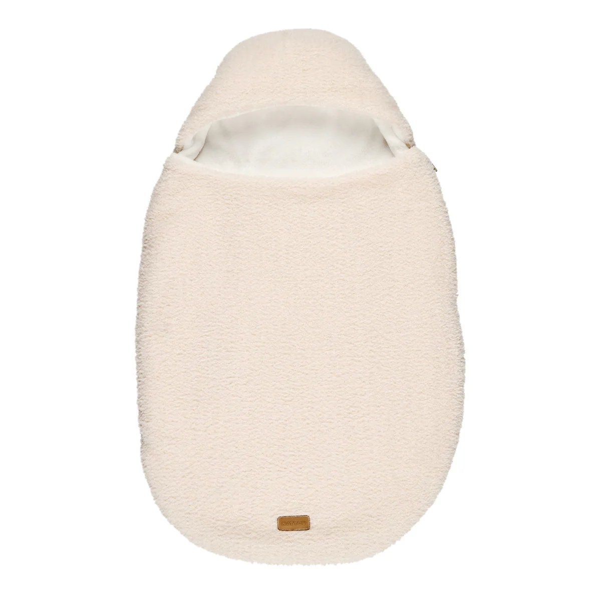 TEDDY Baby Nest Ecru 0–6 months – Soft Baby Nest – For Car Seat and Stroller - Image 7